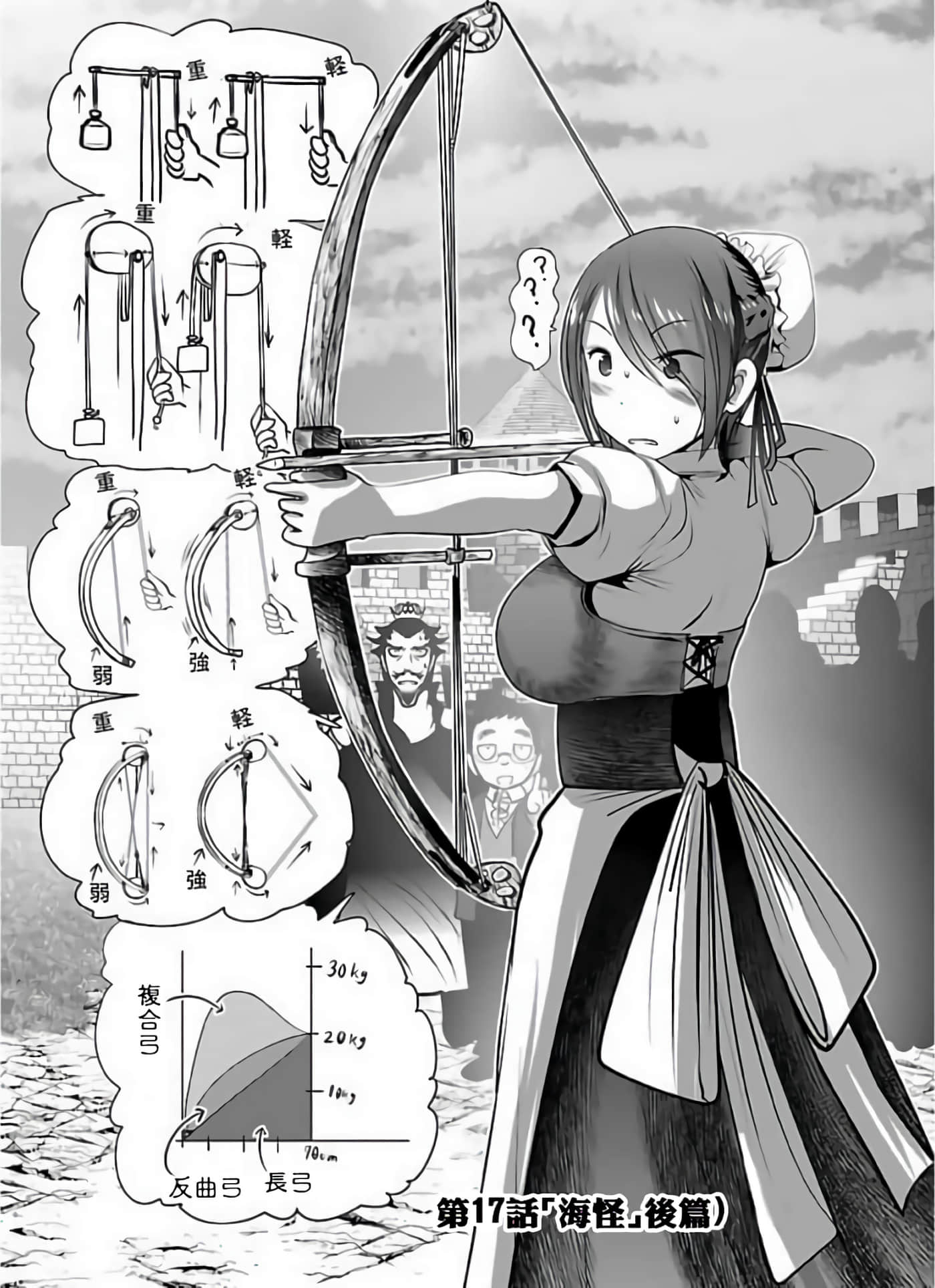 科学存在的人外娘观察日记【1-102话 45-102是生肉】【科学的に存在しうるクリーチャー娘の観察日誌／存在科學可能性的生物少女觀察日記】-3