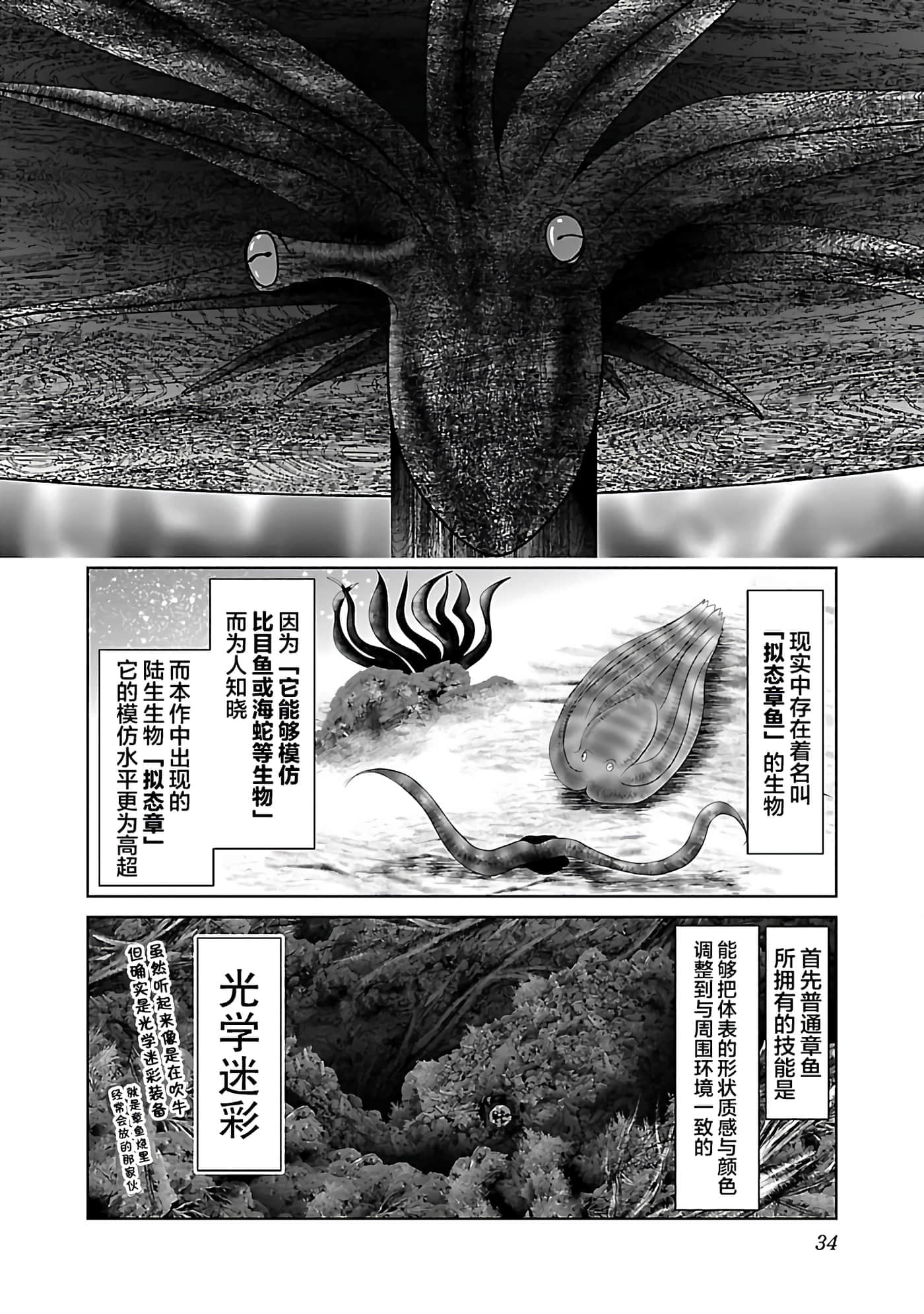 科学存在的人外娘观察日记【1-102话 45-102是生肉】【科学的に存在しうるクリーチャー娘の観察日誌／存在科學可能性的生物少女觀察日記】-38