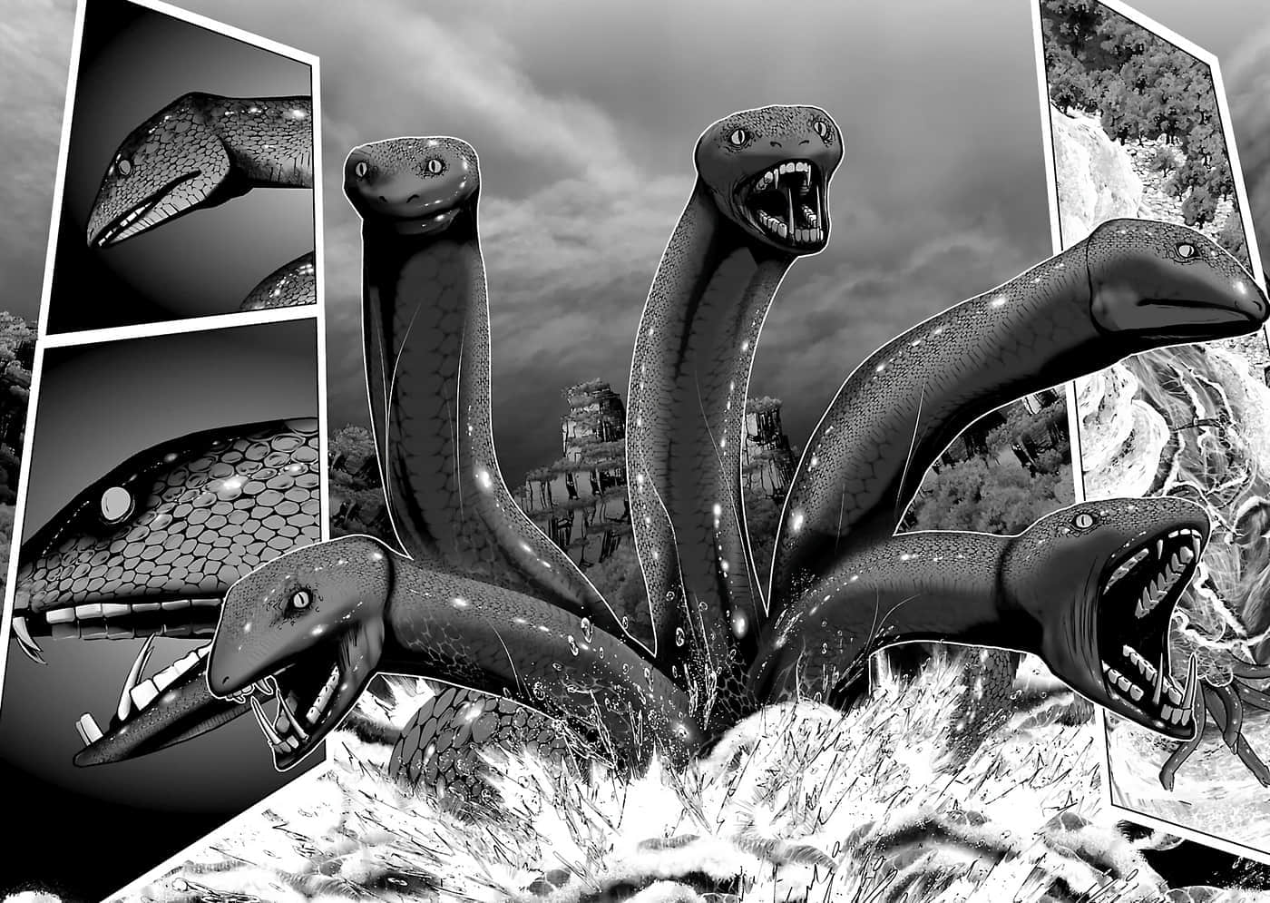 科学存在的人外娘观察日记【1-102话 45-102是生肉】【科学的に存在しうるクリーチャー娘の観察日誌／存在科學可能性的生物少女觀察日記】-40