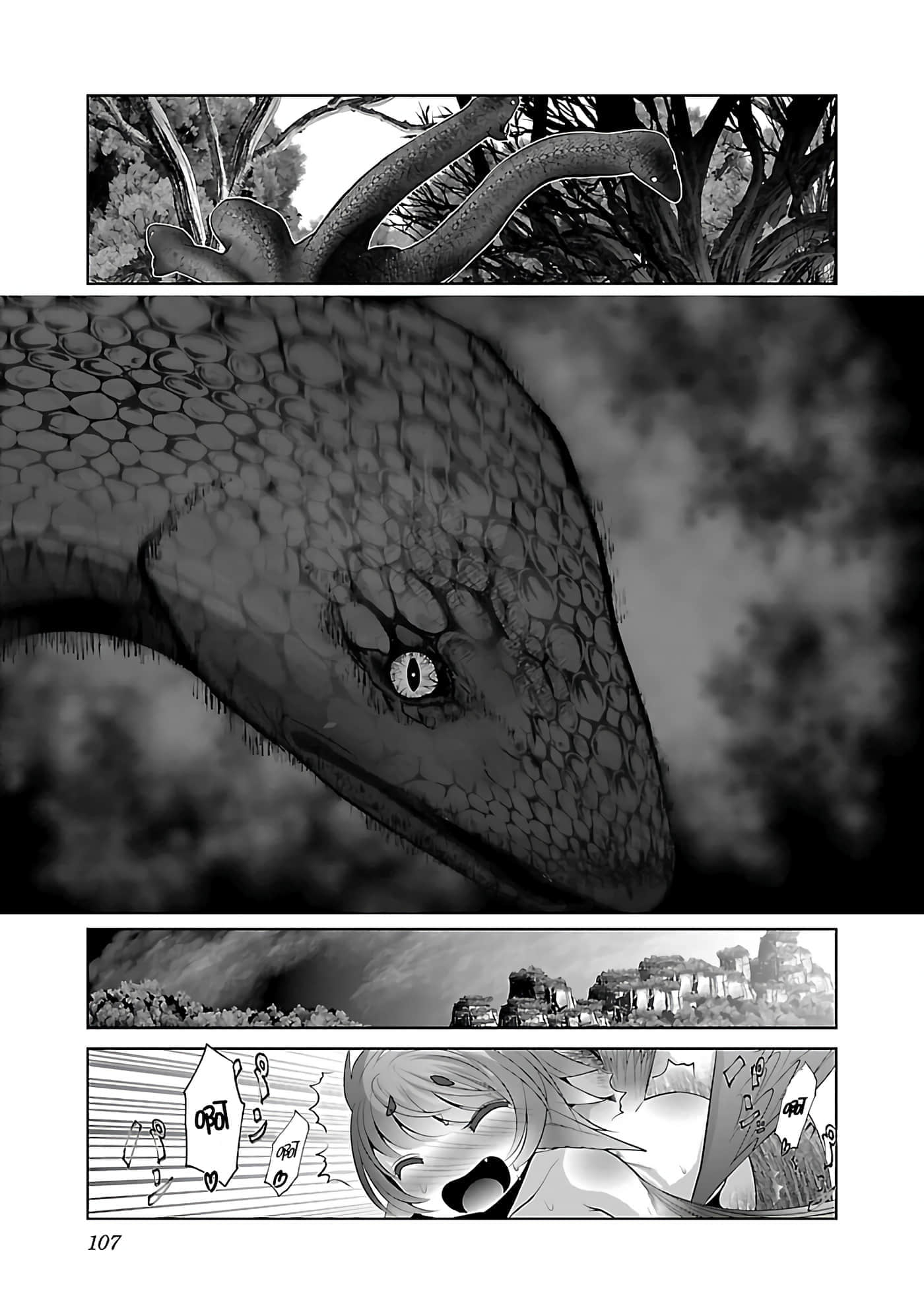 科学存在的人外娘观察日记【1-102话 45-102是生肉】【科学的に存在しうるクリーチャー娘の観察日誌／存在科學可能性的生物少女觀察日記】-40