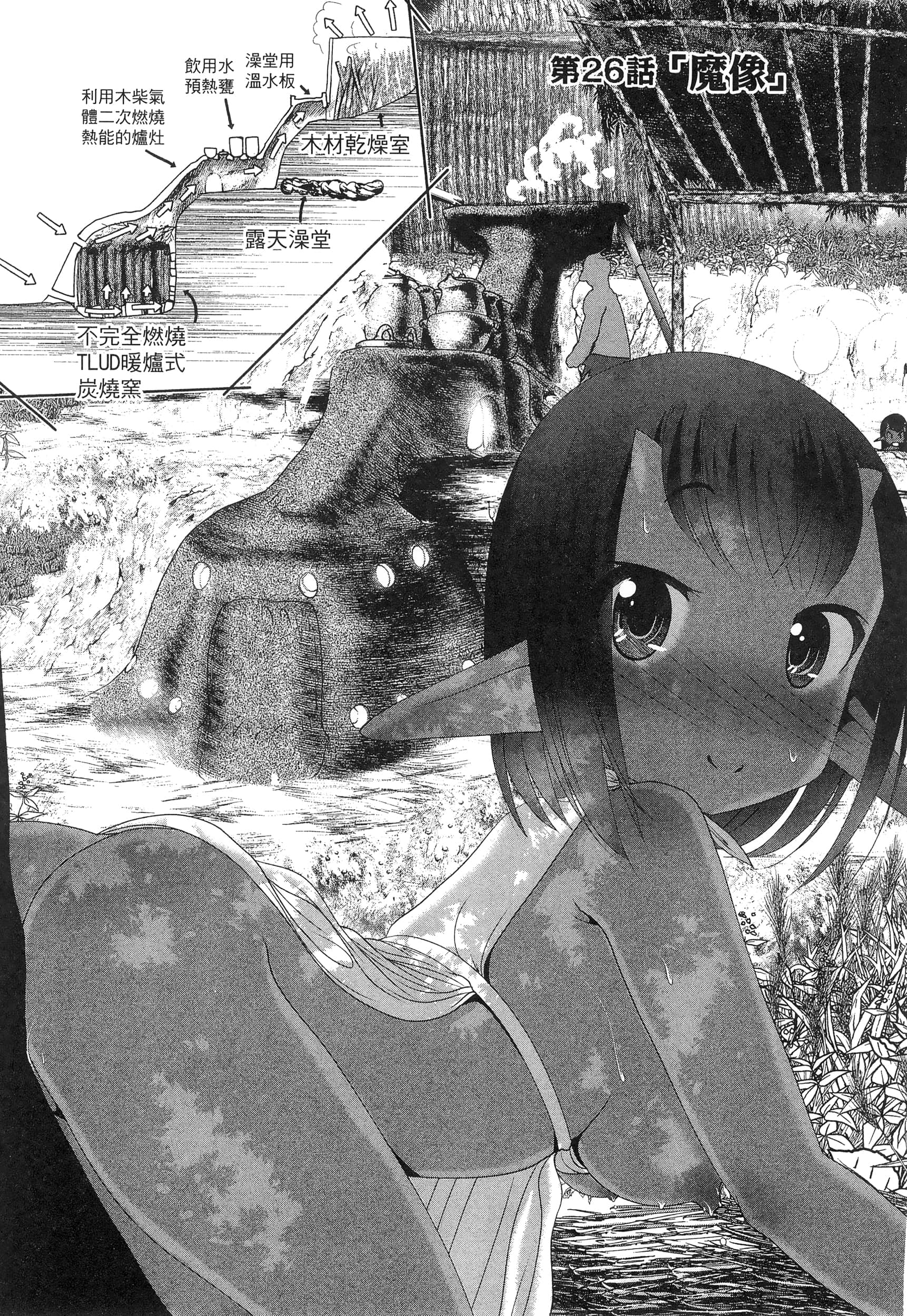 科学存在的人外娘观察日记【1-102话 45-102是生肉】【科学的に存在しうるクリーチャー娘の観察日誌／存在科學可能性的生物少女觀察日記】-5