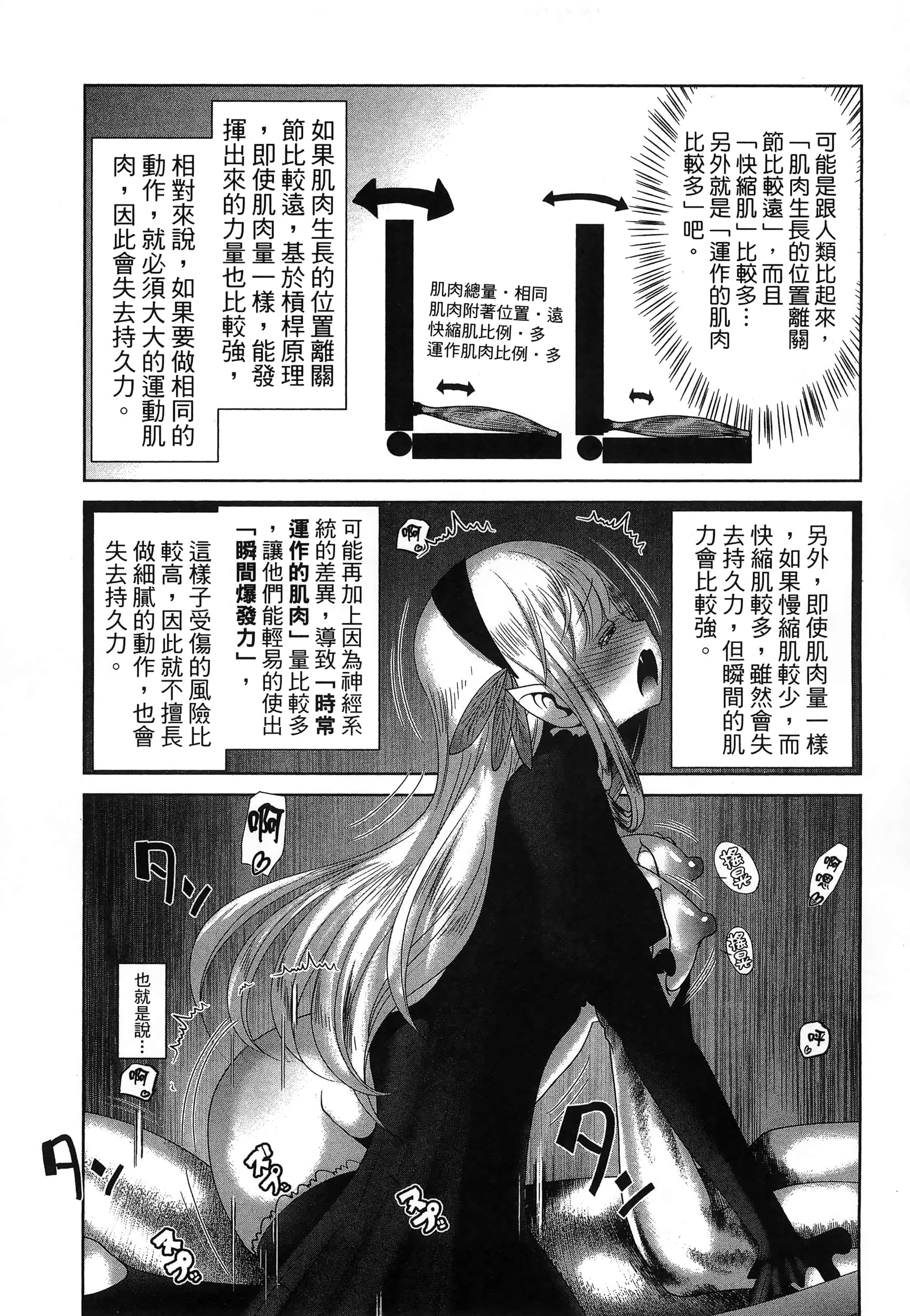 科学存在的人外娘观察日记【1-102话 45-102是生肉】【科学的に存在しうるクリーチャー娘の観察日誌／存在科學可能性的生物少女觀察日記】-6