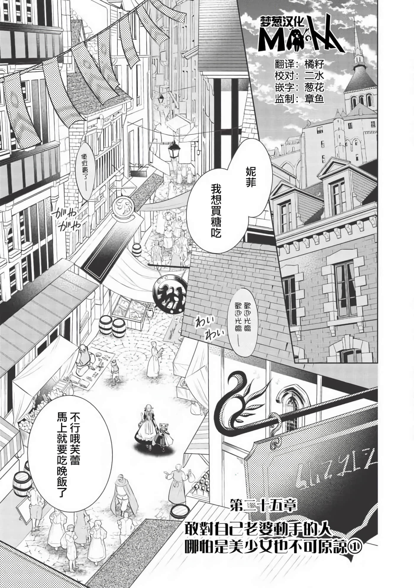 魔奴嫁【1-72话 65-72是生肉】【魔王の俺が奴隷エルフを嫁にしたんだが、どう愛でればいい／身為魔王的我娶了奴隸精靈為妻，該如何表白我的愛】-25