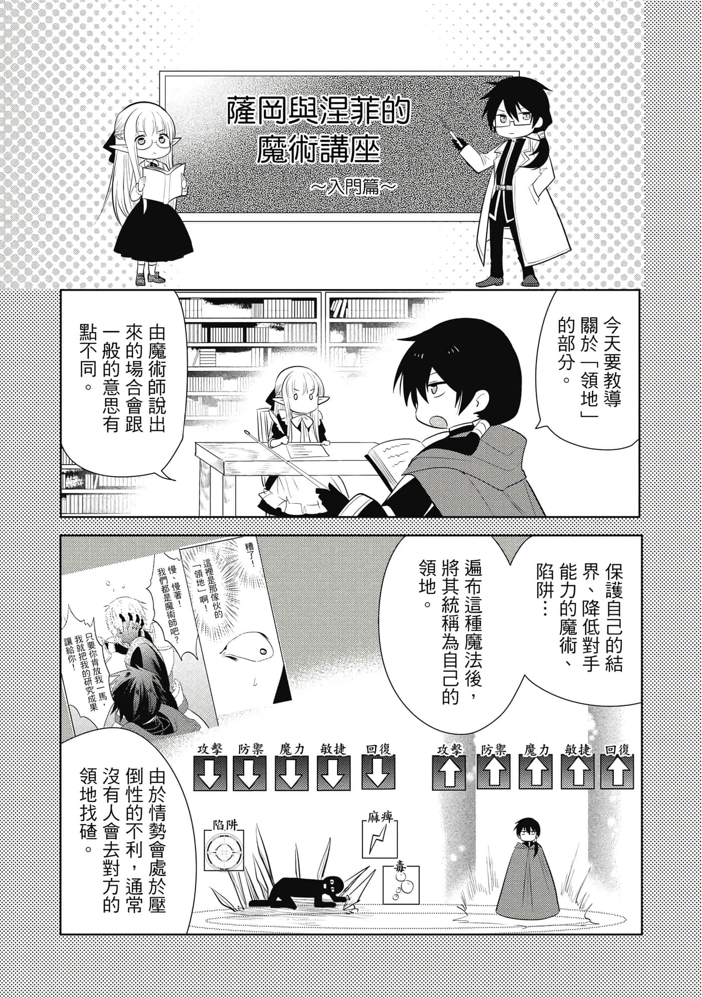 魔奴嫁【1-72话 65-72是生肉】【魔王の俺が奴隷エルフを嫁にしたんだが、どう愛でればいい／身為魔王的我娶了奴隸精靈為妻，該如何表白我的愛】-4