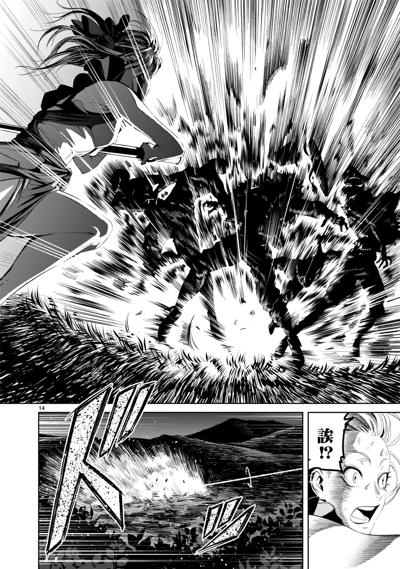 蔷薇园传奇【1-90话 全是中文】【ローゼンガーテン サーガ】-2