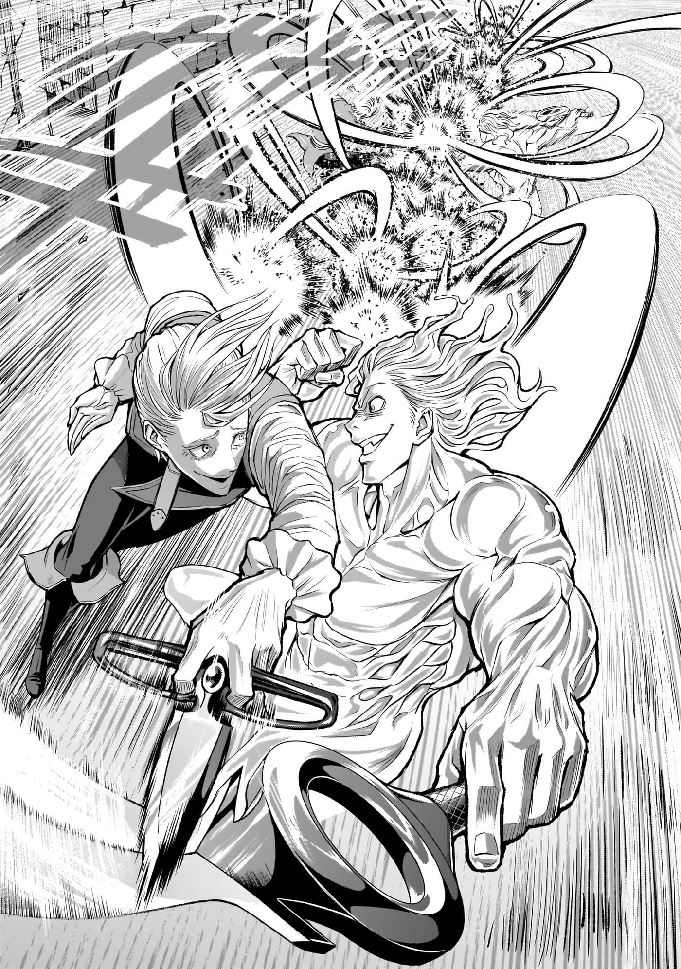 蔷薇园传奇【1-90话 全是中文】【ローゼンガーテン サーガ】-4