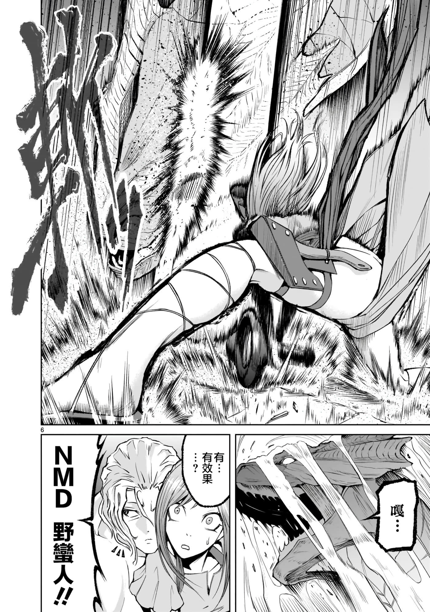 蔷薇园传奇【1-90话 全是中文】【ローゼンガーテン サーガ】-6