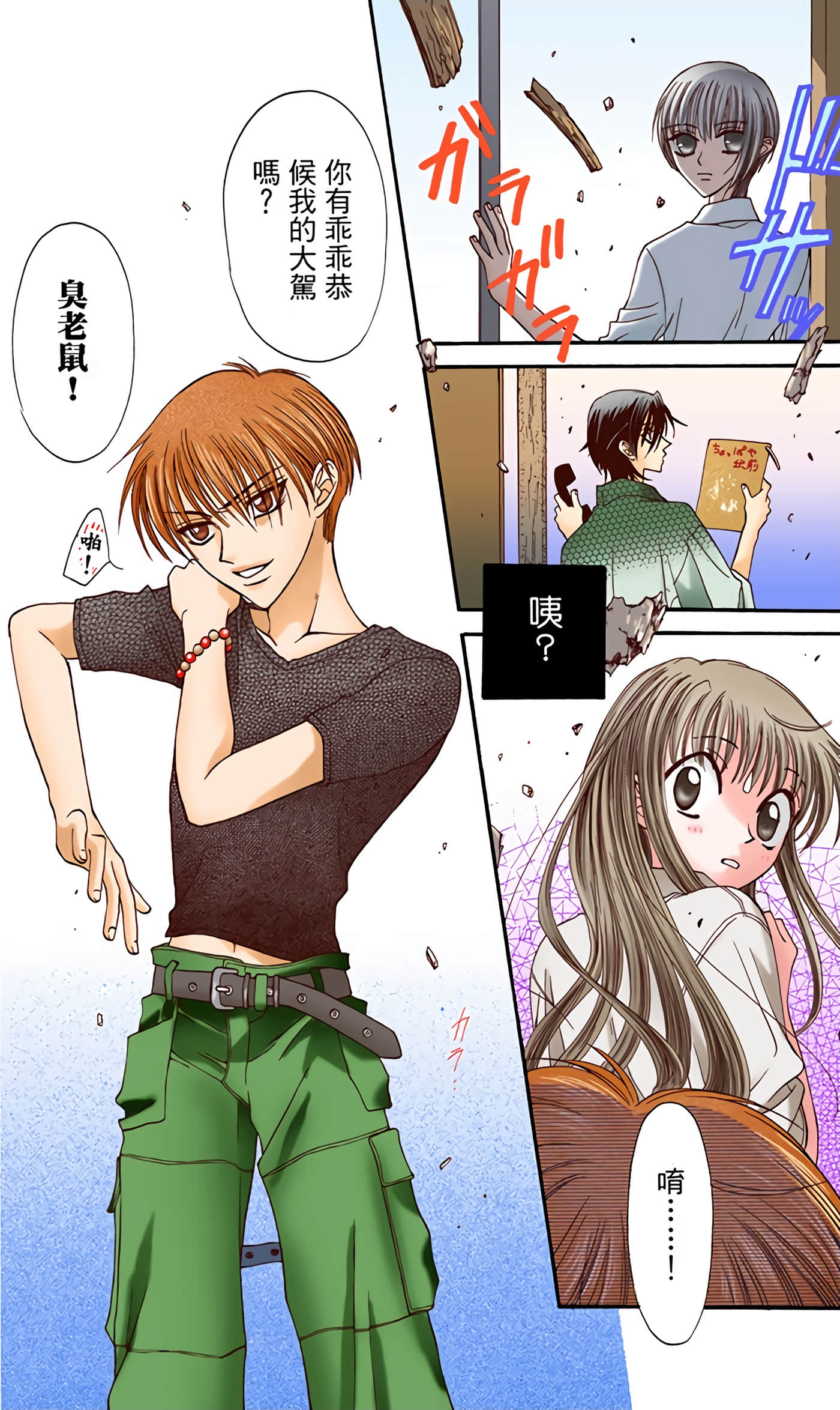 水果篮子 全彩【1-23卷 2-23是生肉 第1卷是文本替换】【フルーツバスケット／魔法水果籃】【已完结】-1