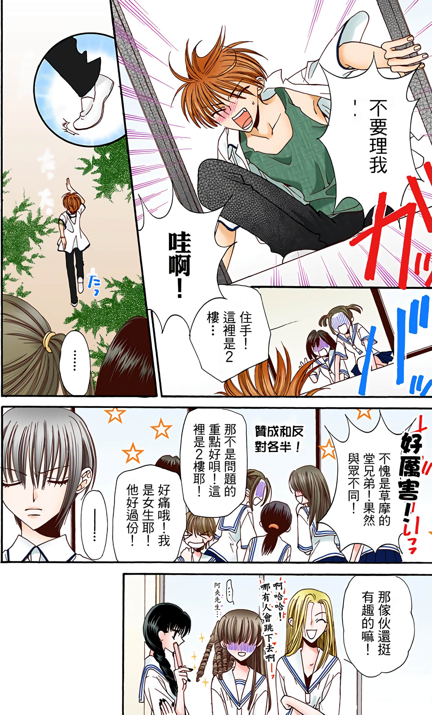 水果篮子 全彩【1-23卷 2-23是生肉 第1卷是文本替换】【フルーツバスケット／魔法水果籃】【已完结】-1