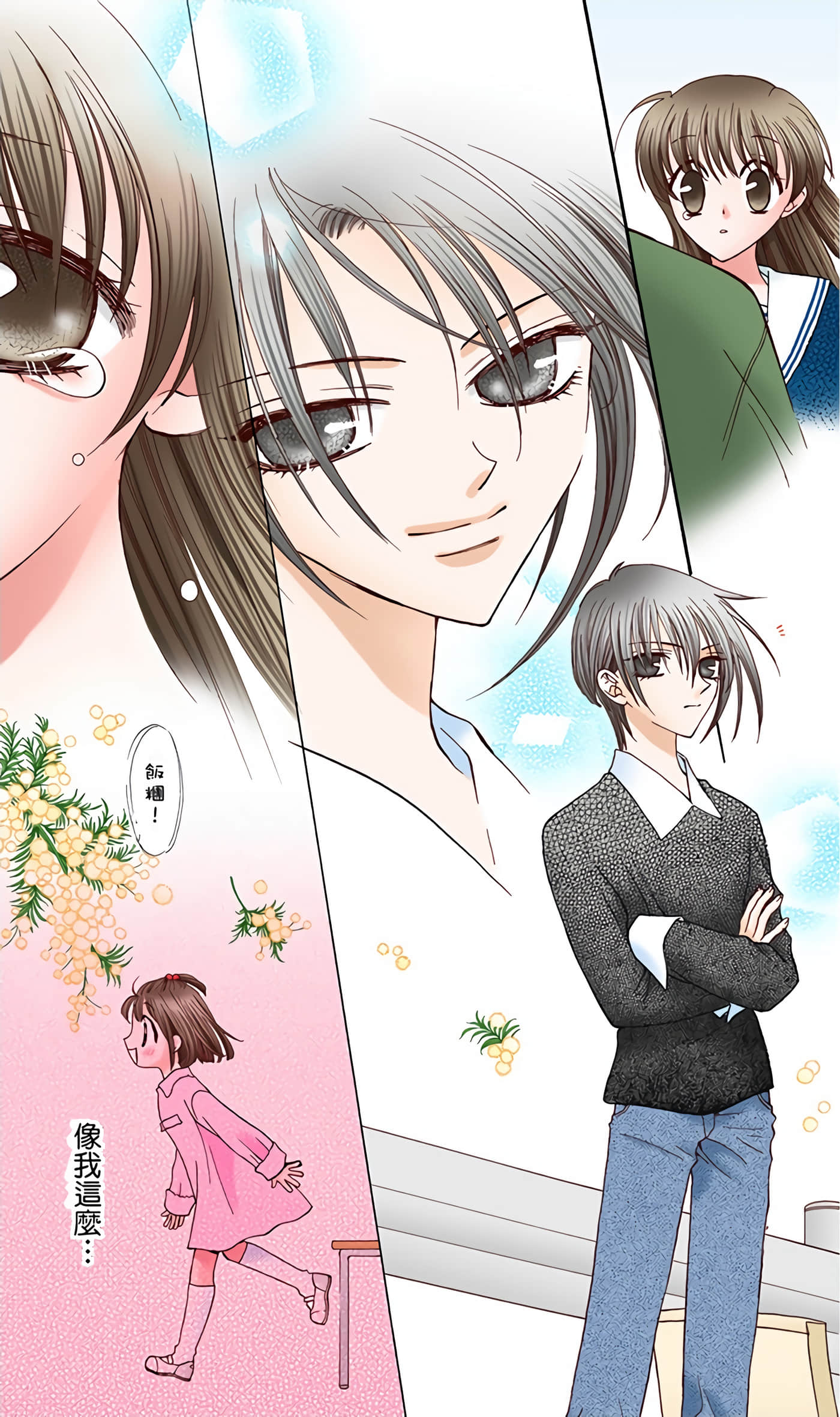 水果篮子 全彩【1-23卷 2-23是生肉 第1卷是文本替换】【フルーツバスケット／魔法水果籃】【已完结】-1