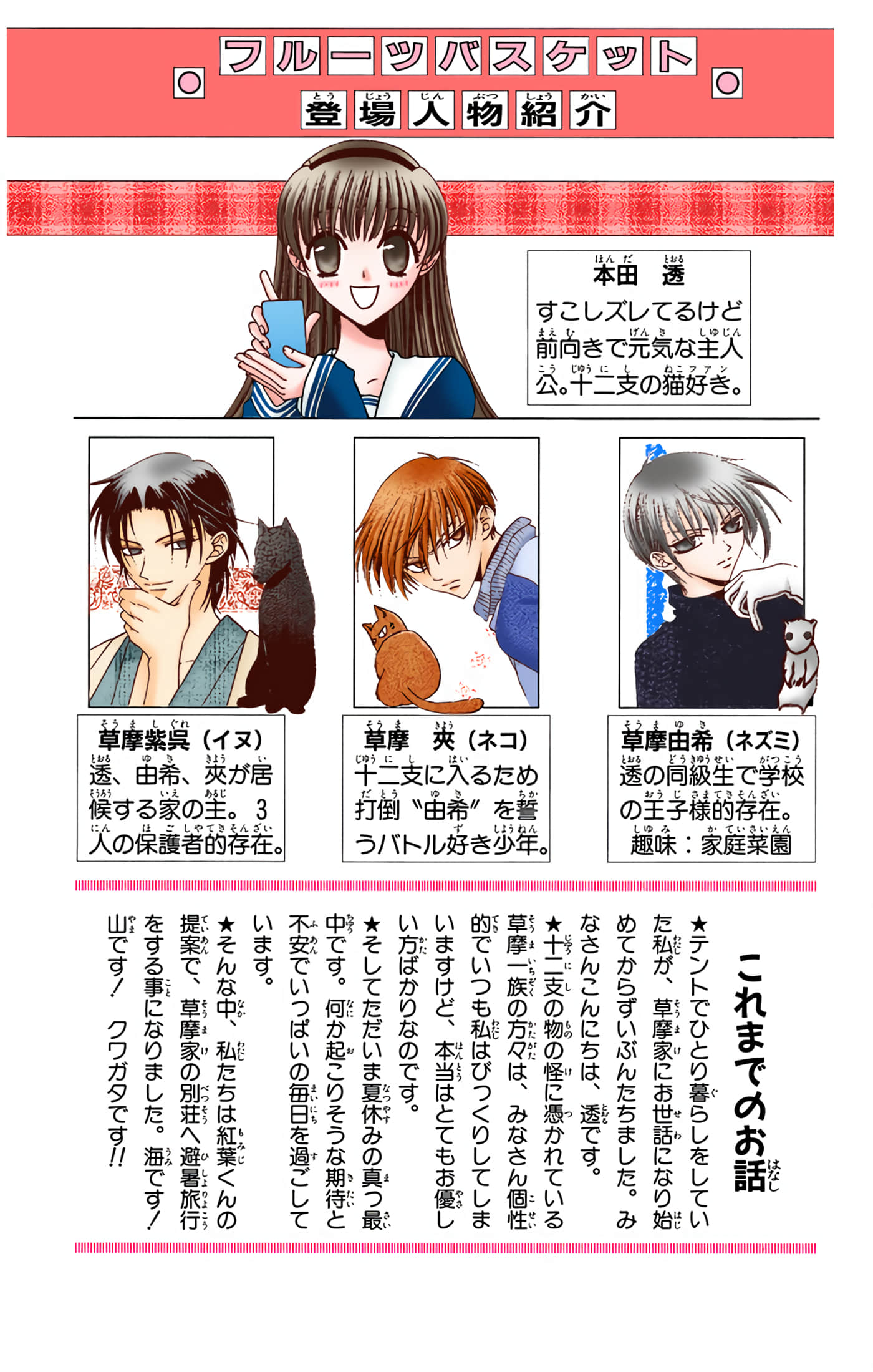 水果篮子 全彩【1-23卷 2-23是生肉 第1卷是文本替换】【フルーツバスケット／魔法水果籃】【已完结】-10