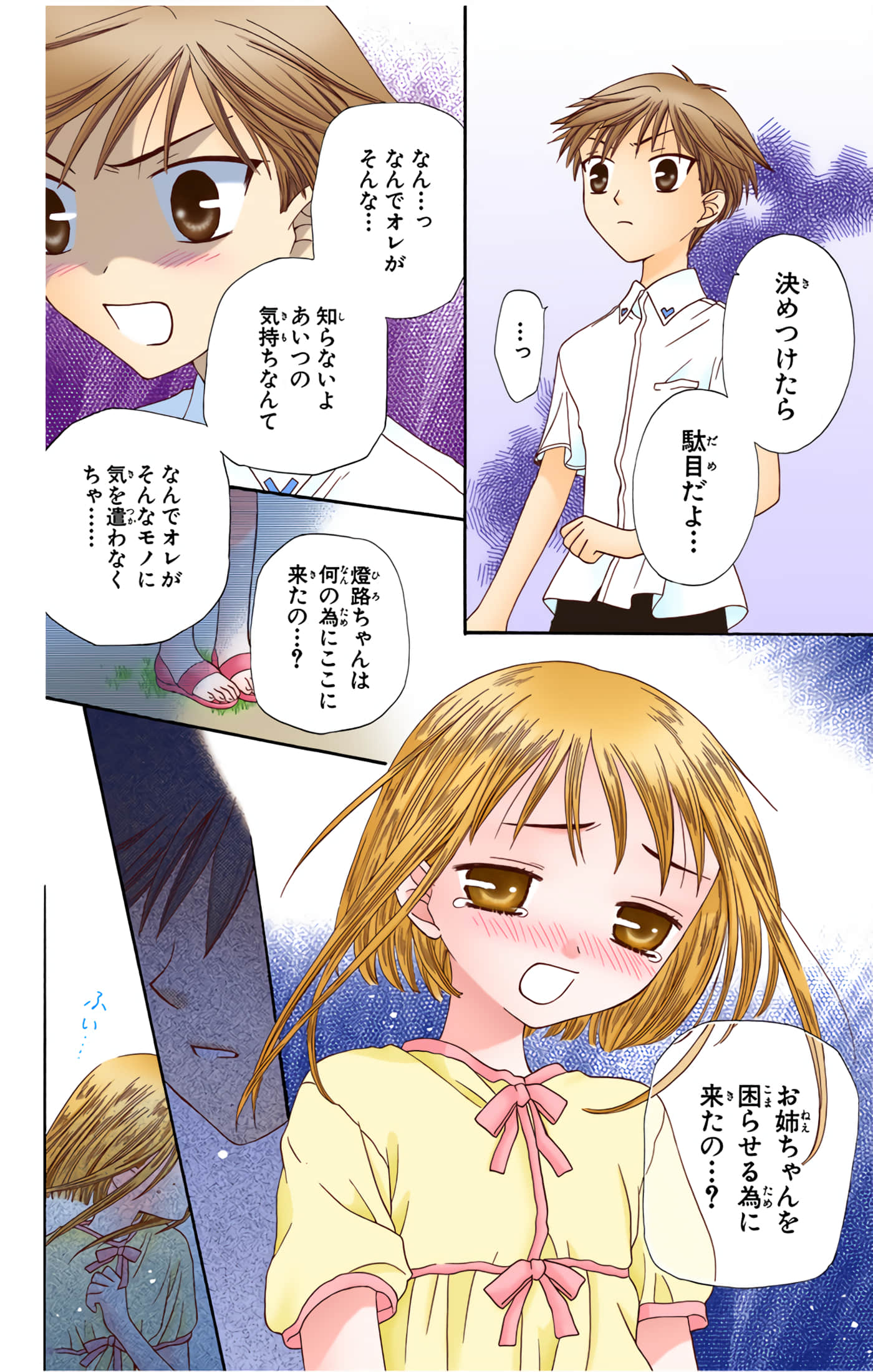 水果篮子 全彩【1-23卷 2-23是生肉 第1卷是文本替换】【フルーツバスケット／魔法水果籃】【已完结】-10