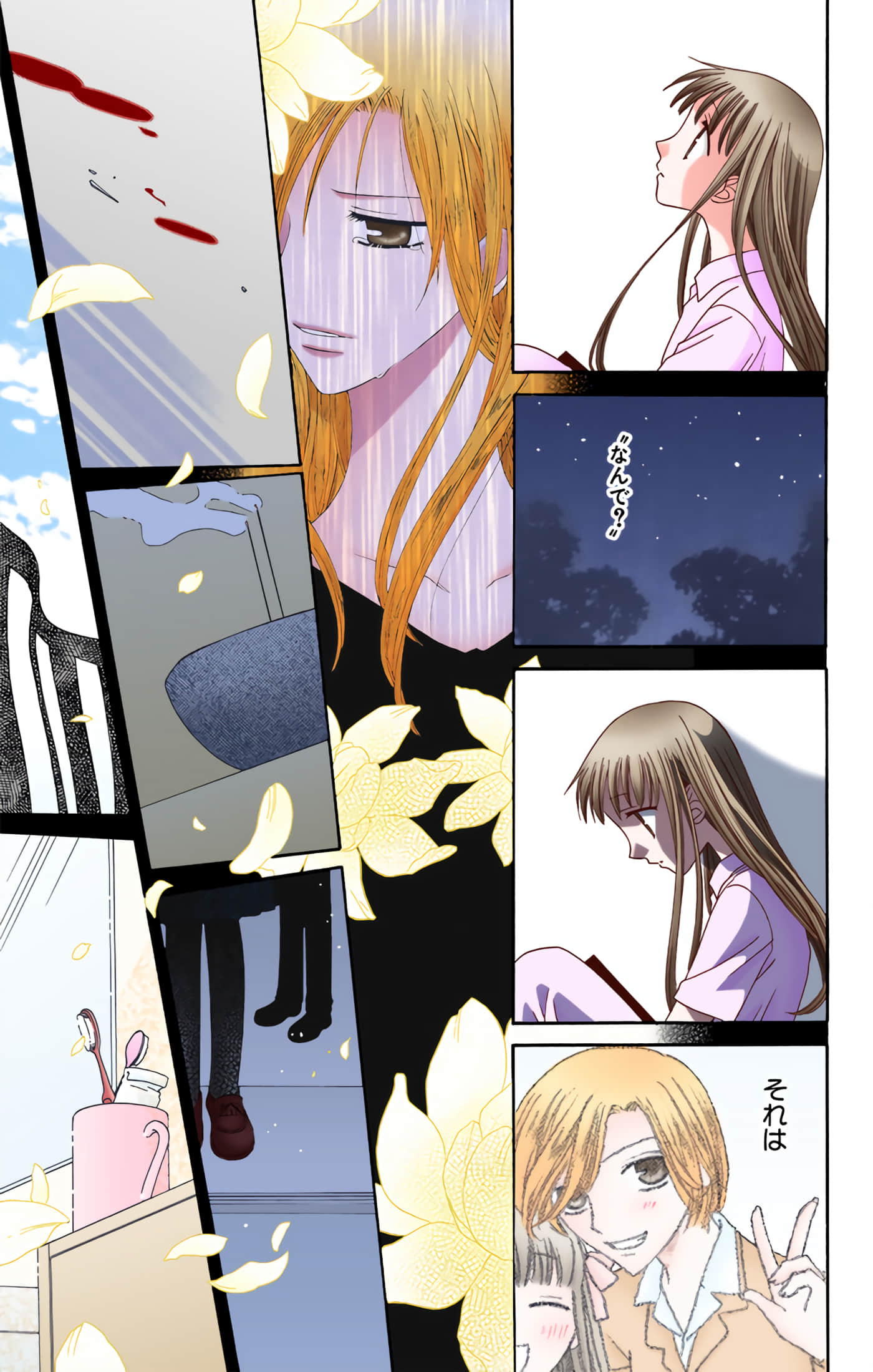 水果篮子 全彩【1-23卷 2-23是生肉 第1卷是文本替换】【フルーツバスケット／魔法水果籃】【已完结】-10