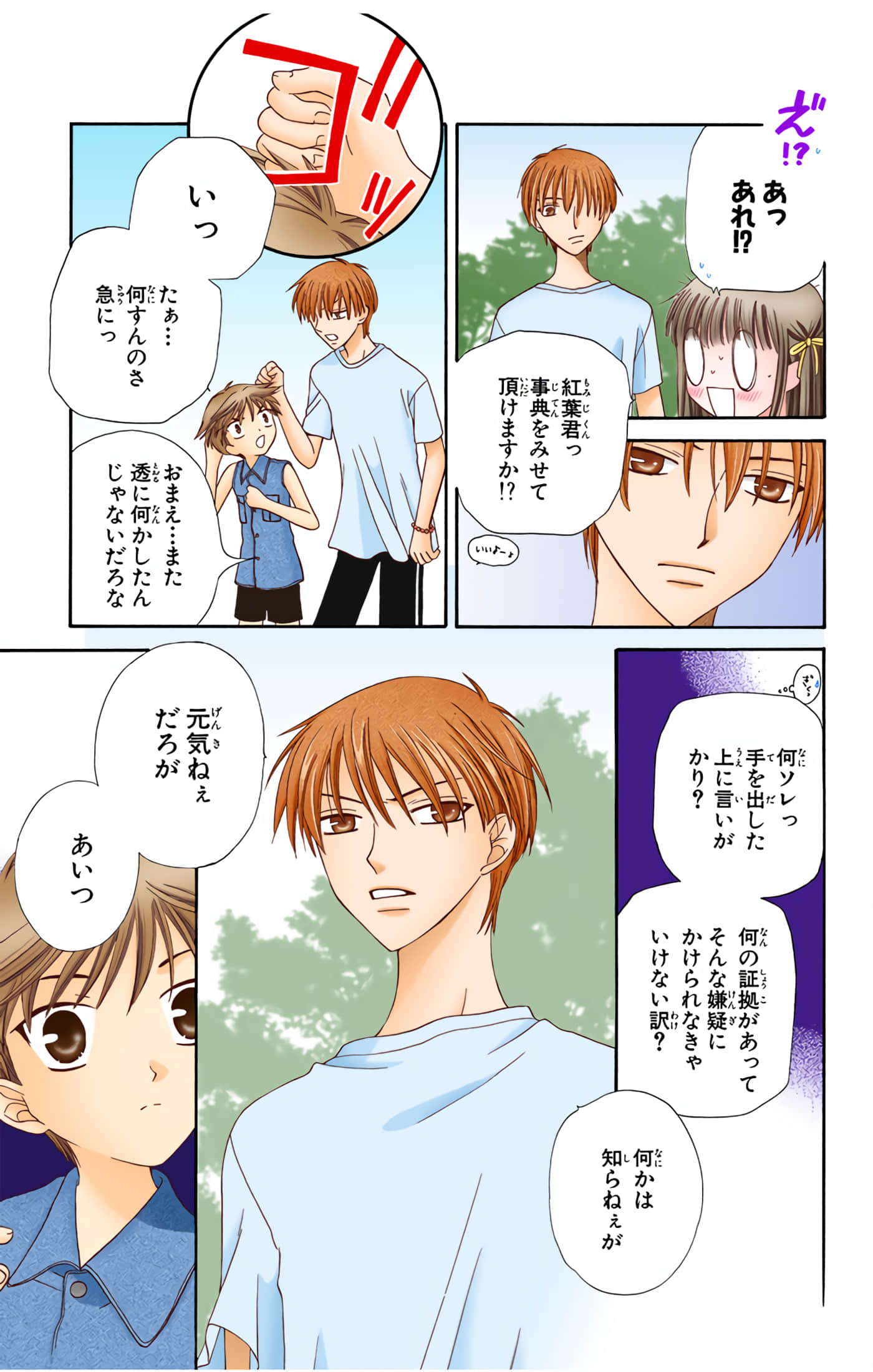 水果篮子 全彩【1-23卷 2-23是生肉 第1卷是文本替换】【フルーツバスケット／魔法水果籃】【已完结】-10