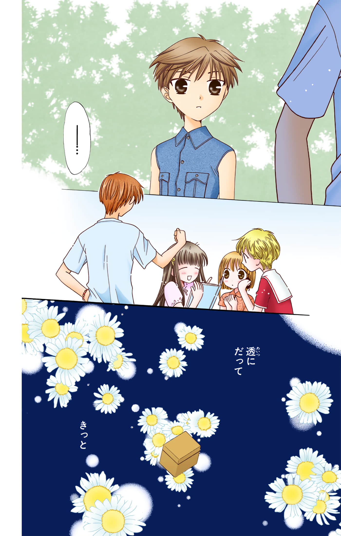 水果篮子 全彩【1-23卷 2-23是生肉 第1卷是文本替换】【フルーツバスケット／魔法水果籃】【已完结】-10