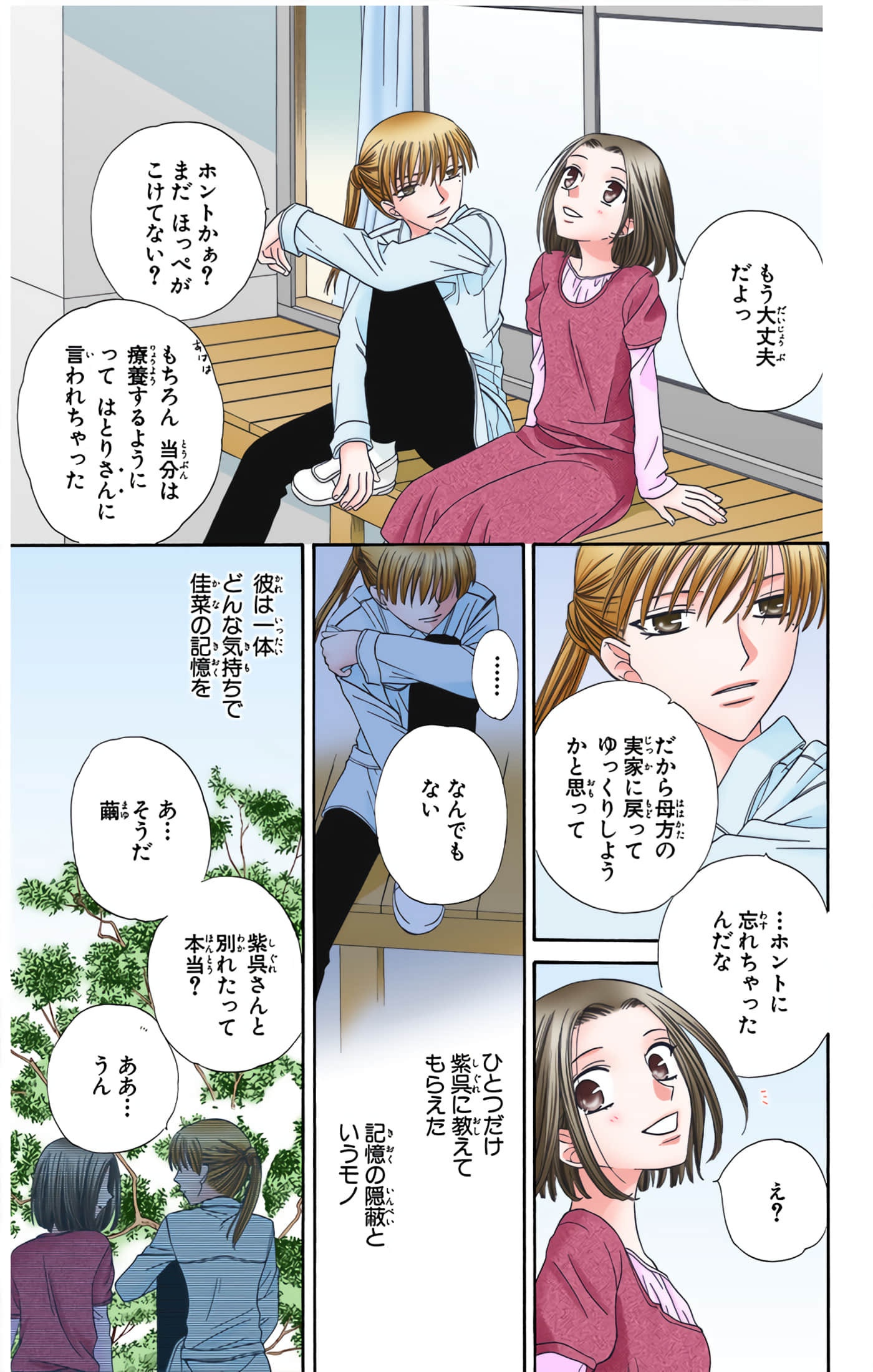 水果篮子 全彩【1-23卷 2-23是生肉 第1卷是文本替换】【フルーツバスケット／魔法水果籃】【已完结】-10