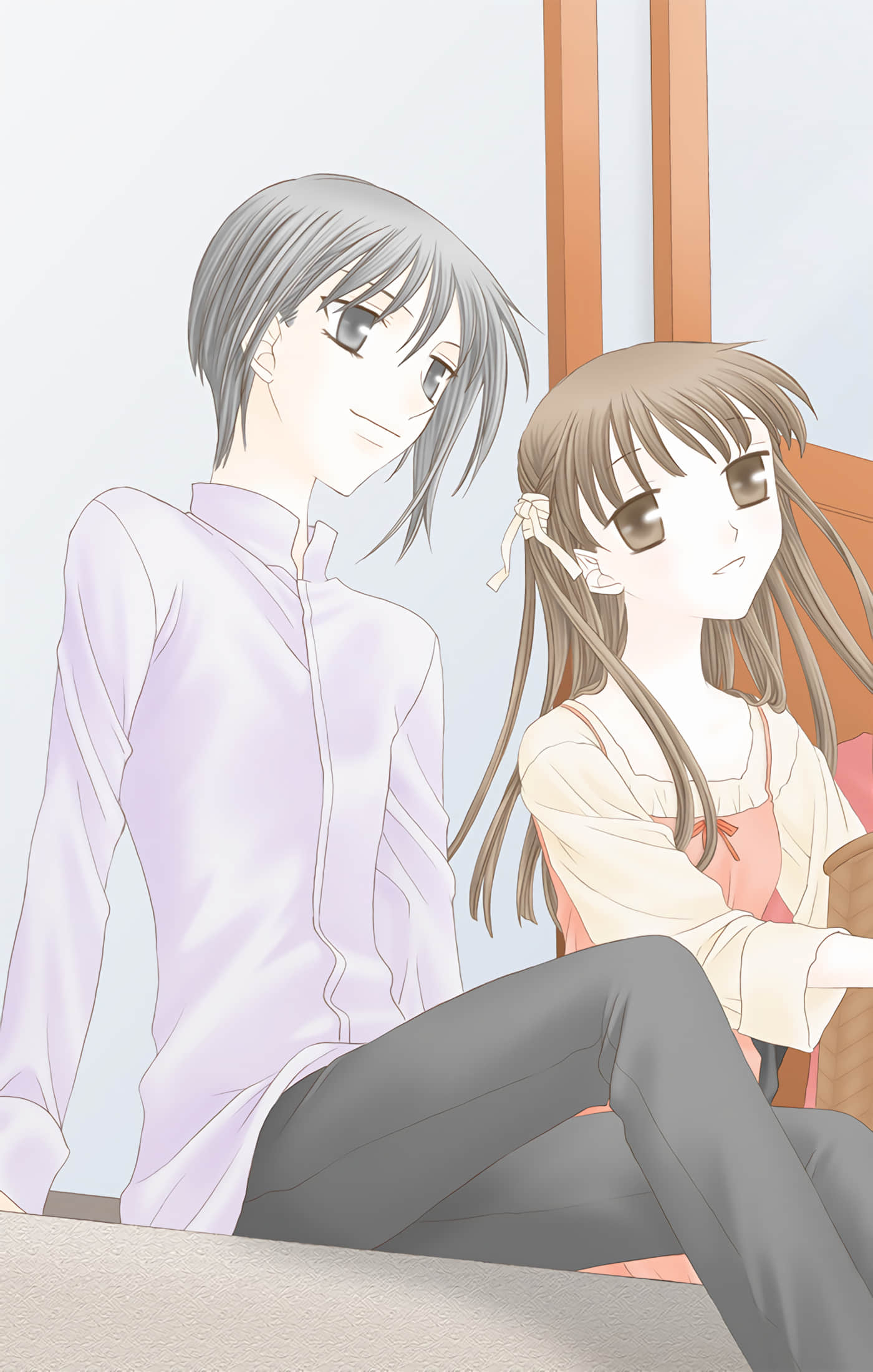 水果篮子 全彩【1-23卷 2-23是生肉 第1卷是文本替换】【フルーツバスケット／魔法水果籃】【已完结】-10