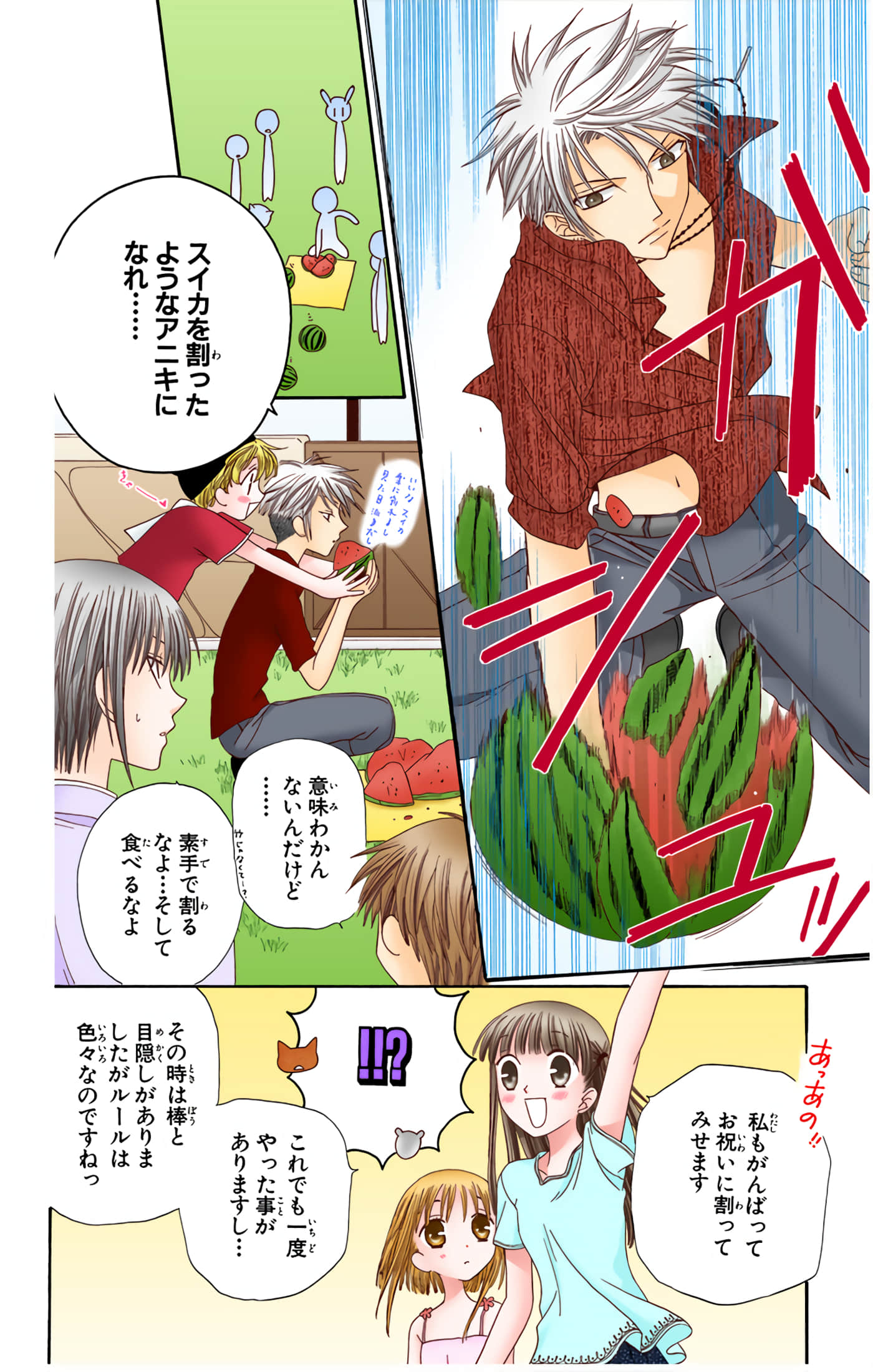 水果篮子 全彩【1-23卷 2-23是生肉 第1卷是文本替换】【フルーツバスケット／魔法水果籃】【已完结】-10