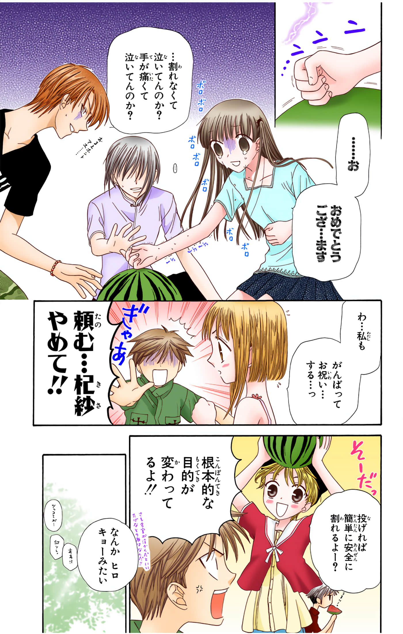 水果篮子 全彩【1-23卷 2-23是生肉 第1卷是文本替换】【フルーツバスケット／魔法水果籃】【已完结】-10