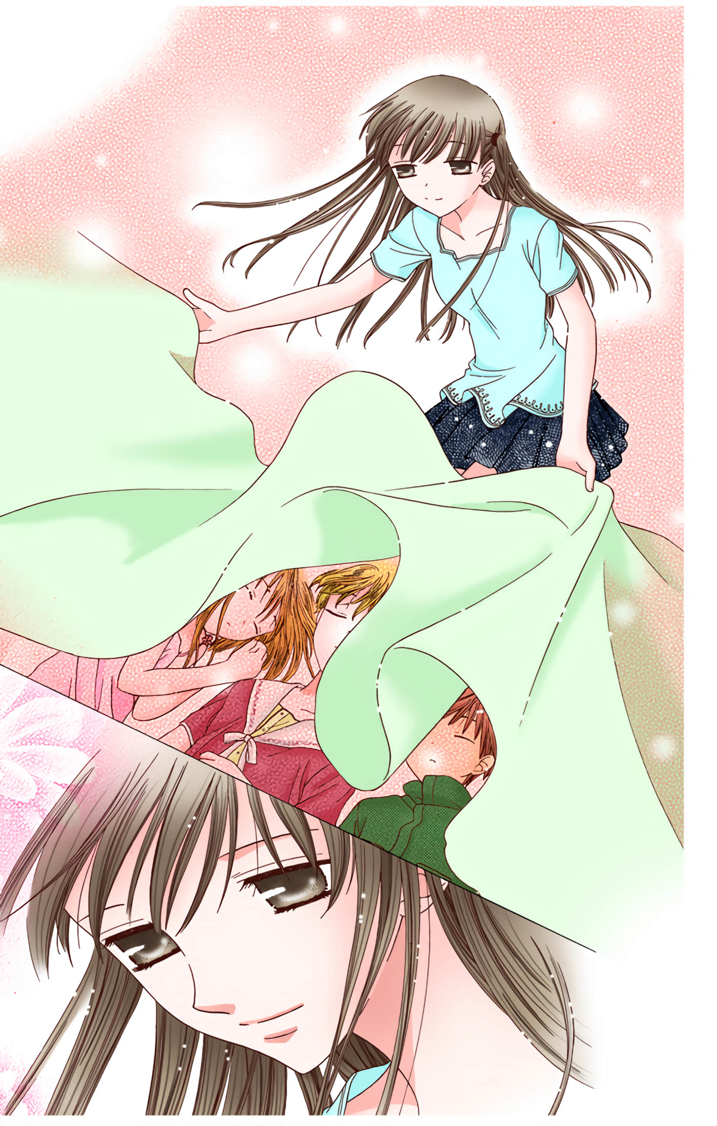 水果篮子 全彩【1-23卷 2-23是生肉 第1卷是文本替换】【フルーツバスケット／魔法水果籃】【已完结】-10