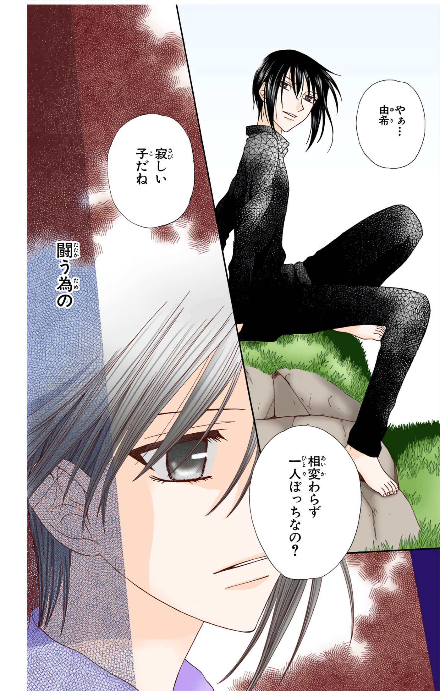 水果篮子 全彩【1-23卷 2-23是生肉 第1卷是文本替换】【フルーツバスケット／魔法水果籃】【已完结】-10