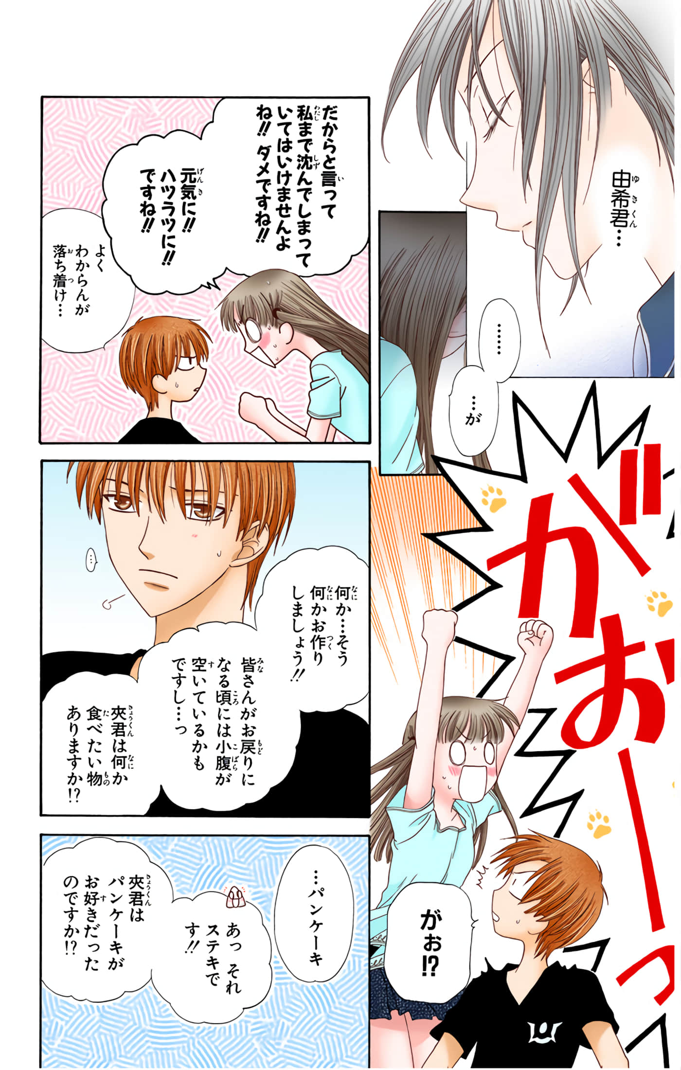 水果篮子 全彩【1-23卷 2-23是生肉 第1卷是文本替换】【フルーツバスケット／魔法水果籃】【已完结】-10