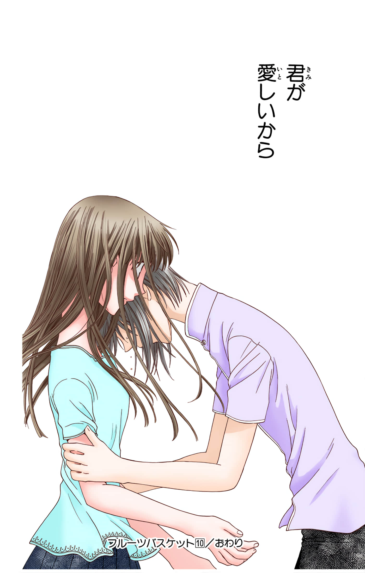 水果篮子 全彩【1-23卷 2-23是生肉 第1卷是文本替换】【フルーツバスケット／魔法水果籃】【已完结】-10