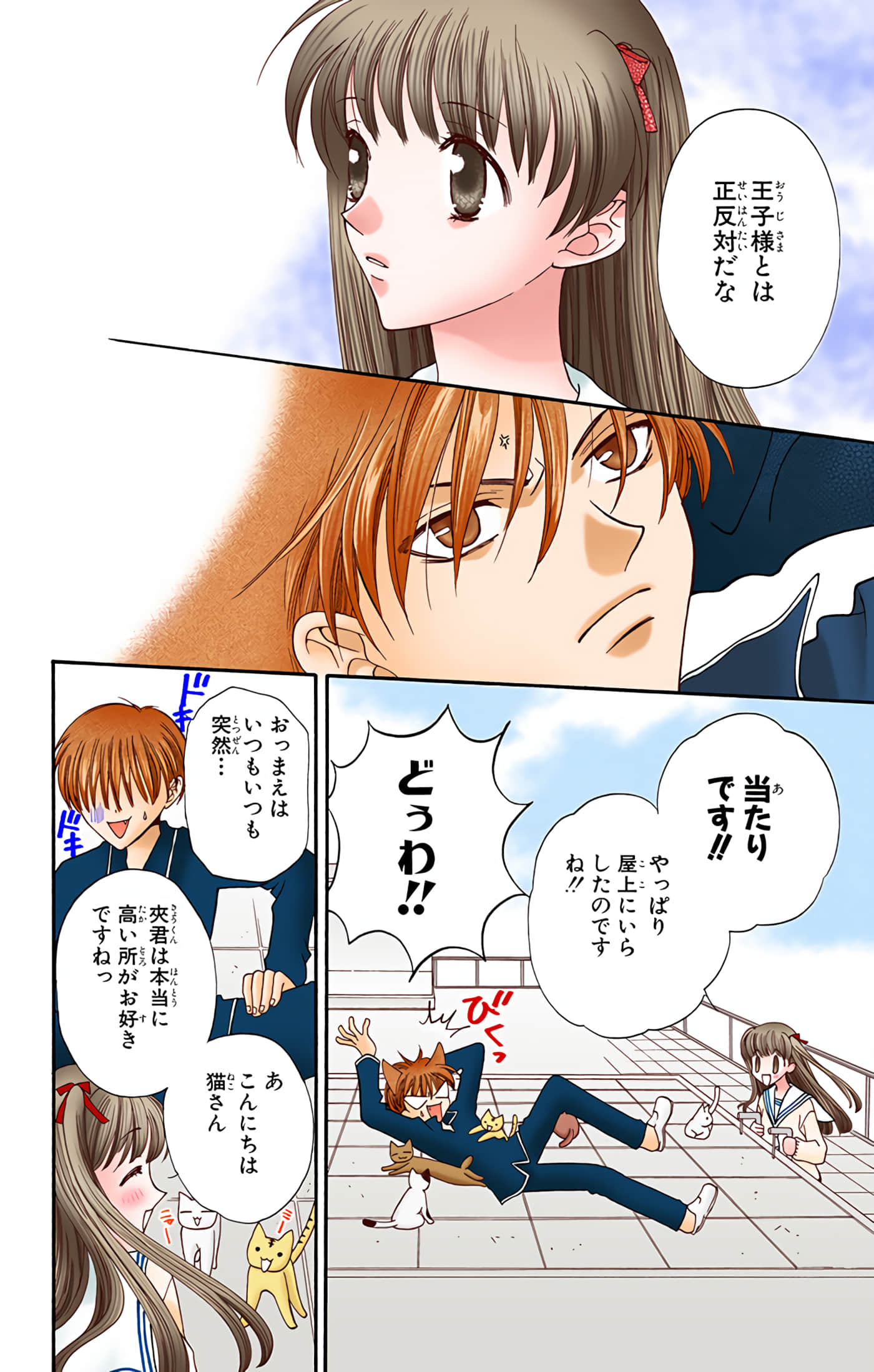 水果篮子 全彩【1-23卷 2-23是生肉 第1卷是文本替换】【フルーツバスケット／魔法水果籃】【已完结】-2