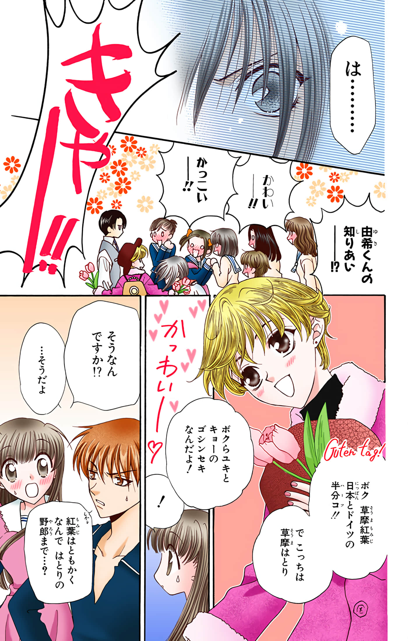 水果篮子 全彩【1-23卷 2-23是生肉 第1卷是文本替换】【フルーツバスケット／魔法水果籃】【已完结】-2