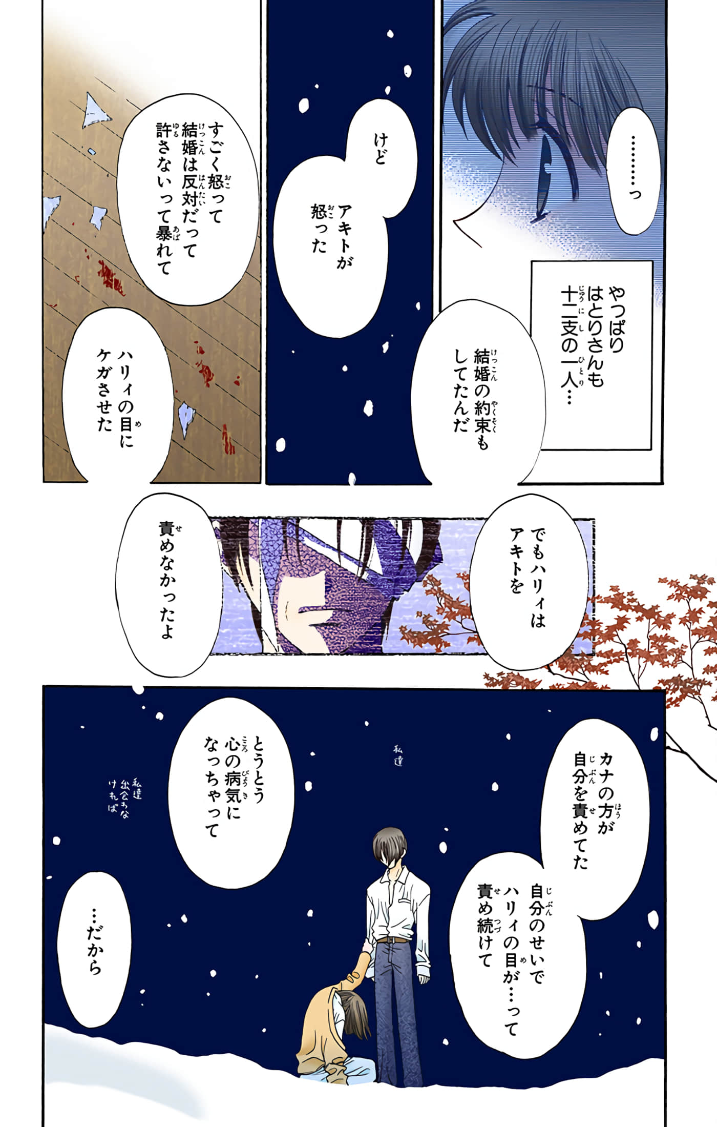 水果篮子 全彩【1-23卷 2-23是生肉 第1卷是文本替换】【フルーツバスケット／魔法水果籃】【已完结】-2