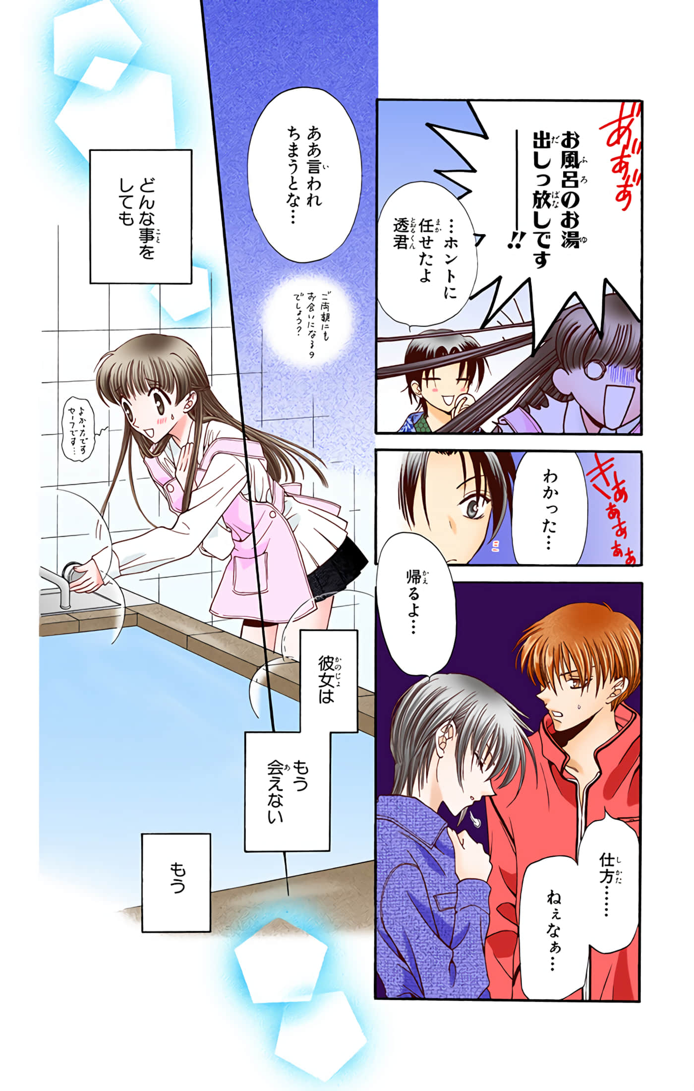 水果篮子 全彩【1-23卷 2-23是生肉 第1卷是文本替换】【フルーツバスケット／魔法水果籃】【已完结】-2