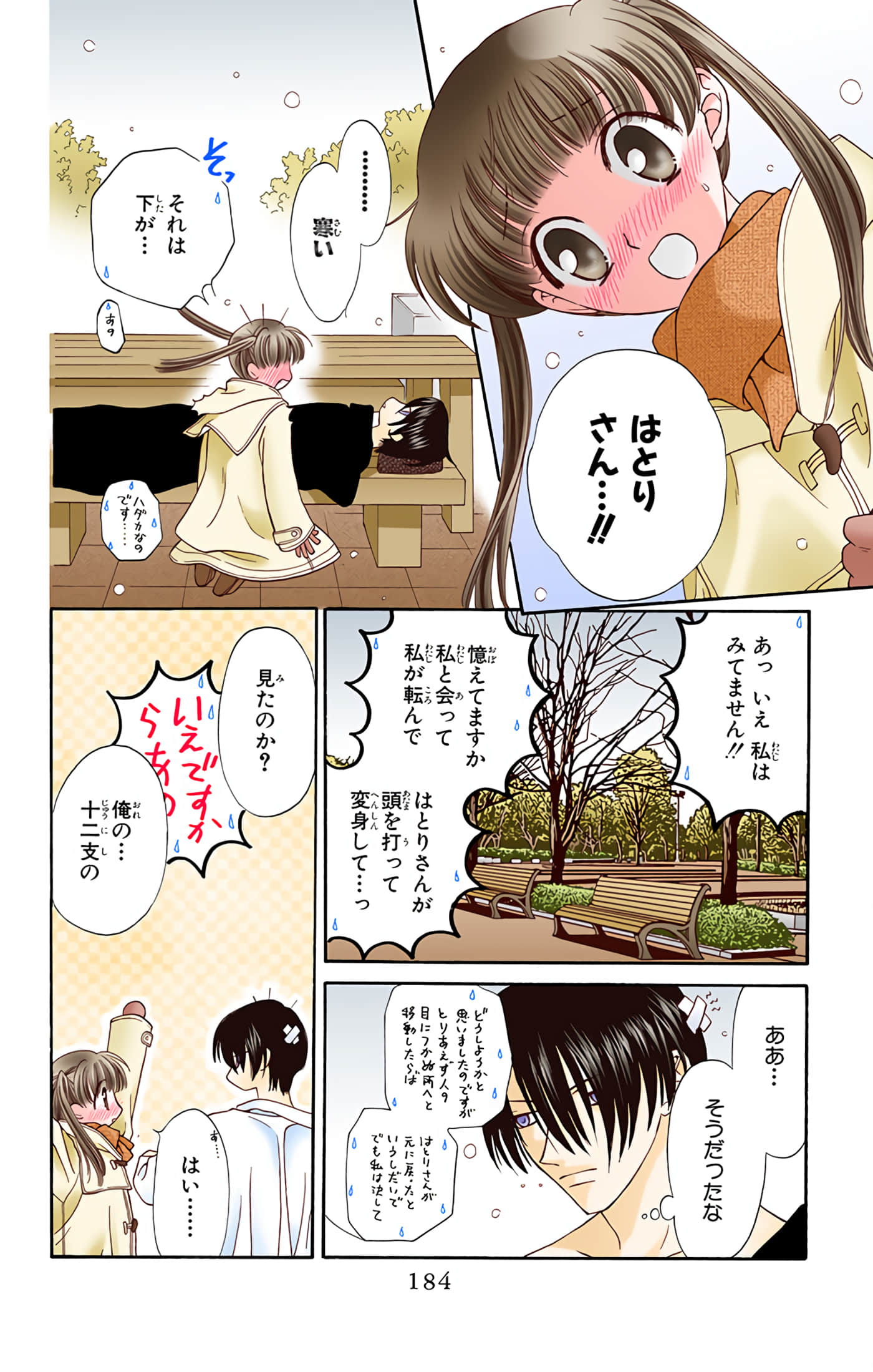 水果篮子 全彩【1-23卷 2-23是生肉 第1卷是文本替换】【フルーツバスケット／魔法水果籃】【已完结】-2