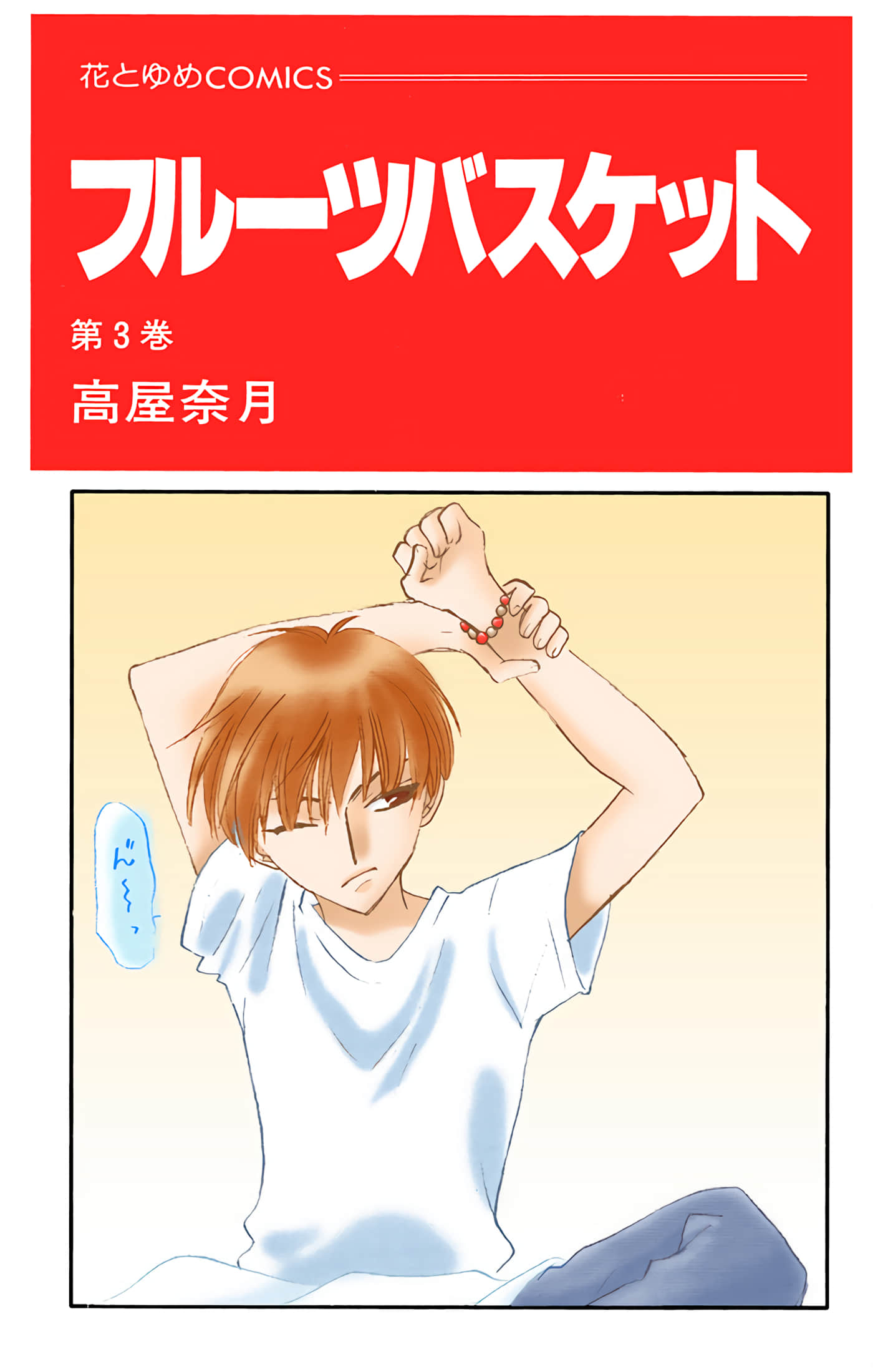 水果篮子 全彩【1-23卷 2-23是生肉 第1卷是文本替换】【フルーツバスケット／魔法水果籃】【已完结】-3