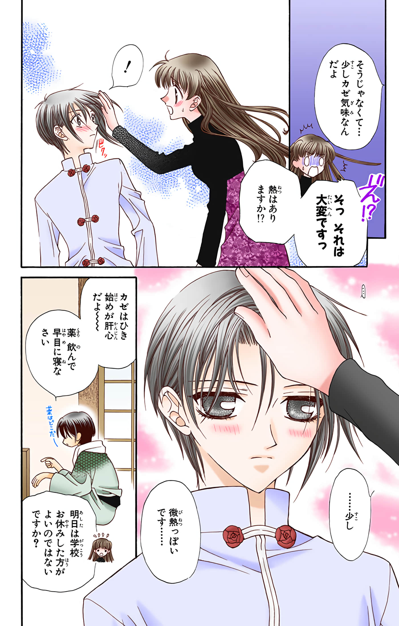 水果篮子 全彩【1-23卷 2-23是生肉 第1卷是文本替换】【フルーツバスケット／魔法水果籃】【已完结】-3