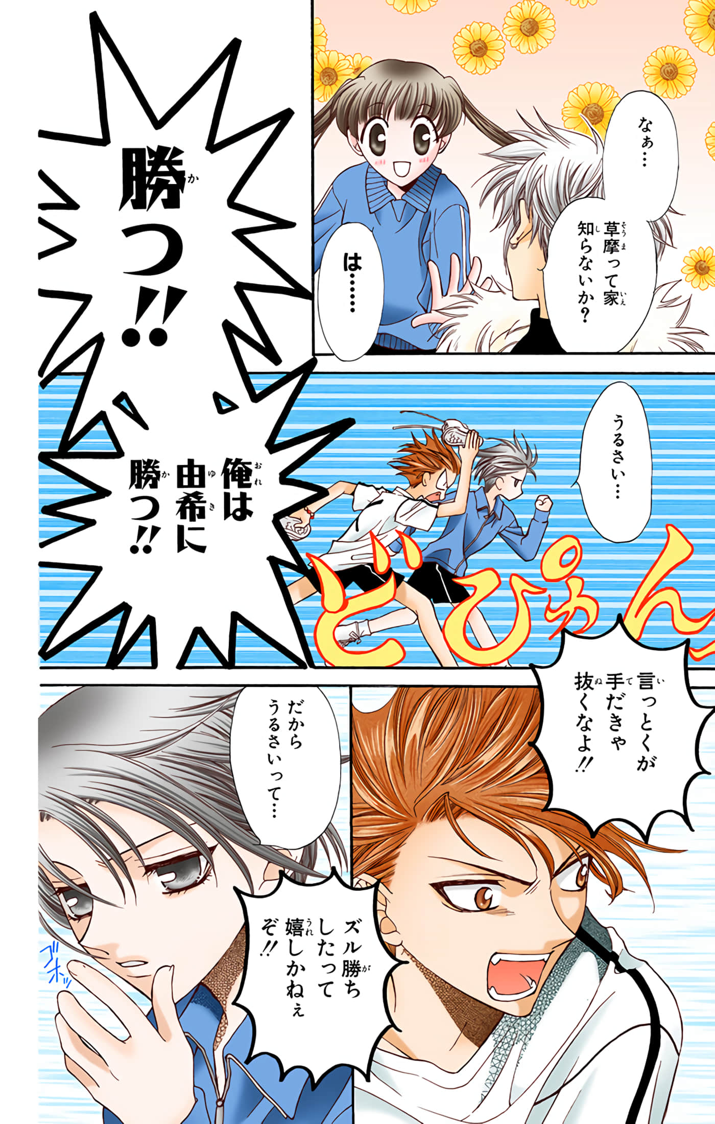 水果篮子 全彩【1-23卷 2-23是生肉 第1卷是文本替换】【フルーツバスケット／魔法水果籃】【已完结】-3