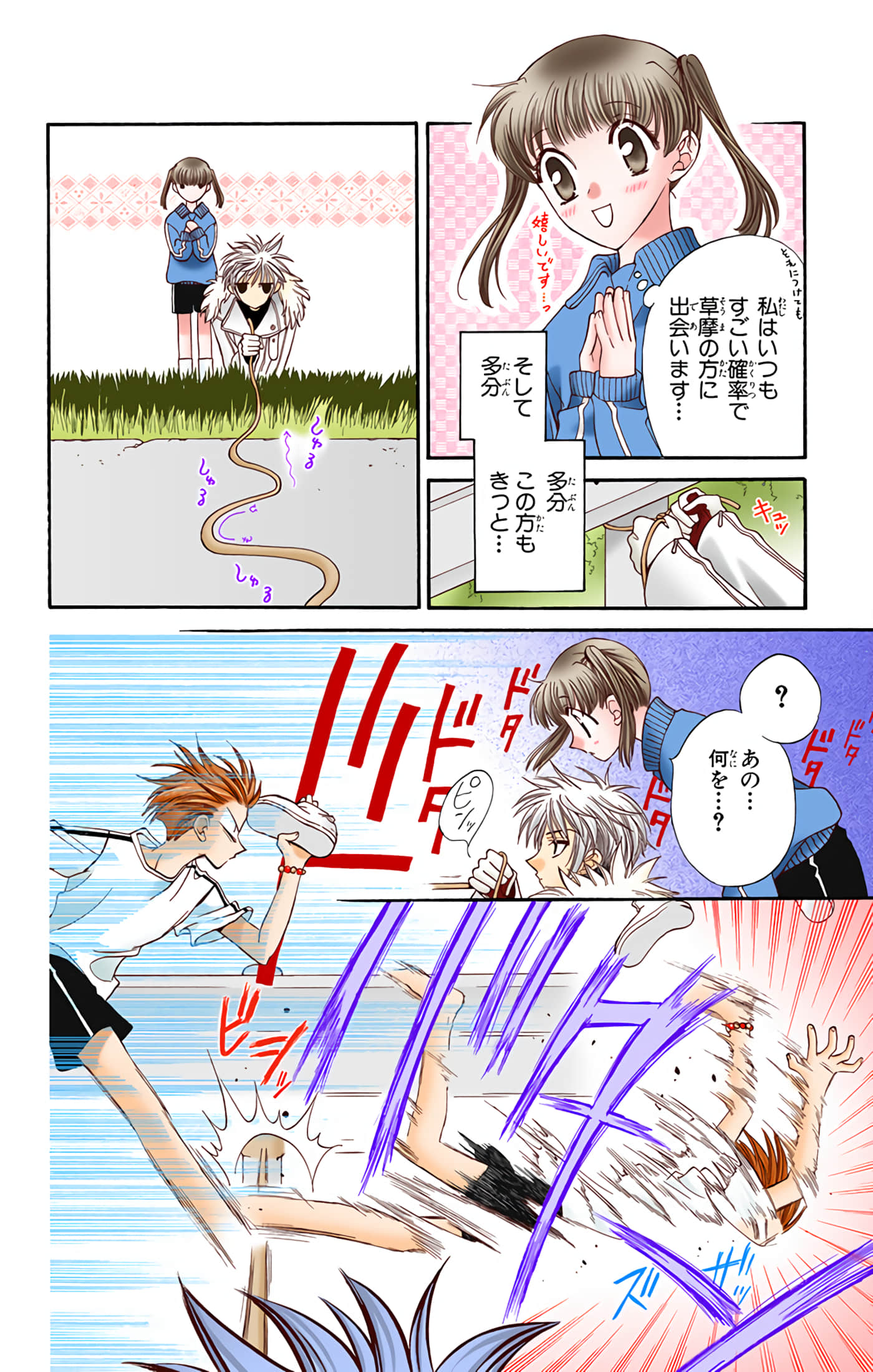 水果篮子 全彩【1-23卷 2-23是生肉 第1卷是文本替换】【フルーツバスケット／魔法水果籃】【已完结】-3