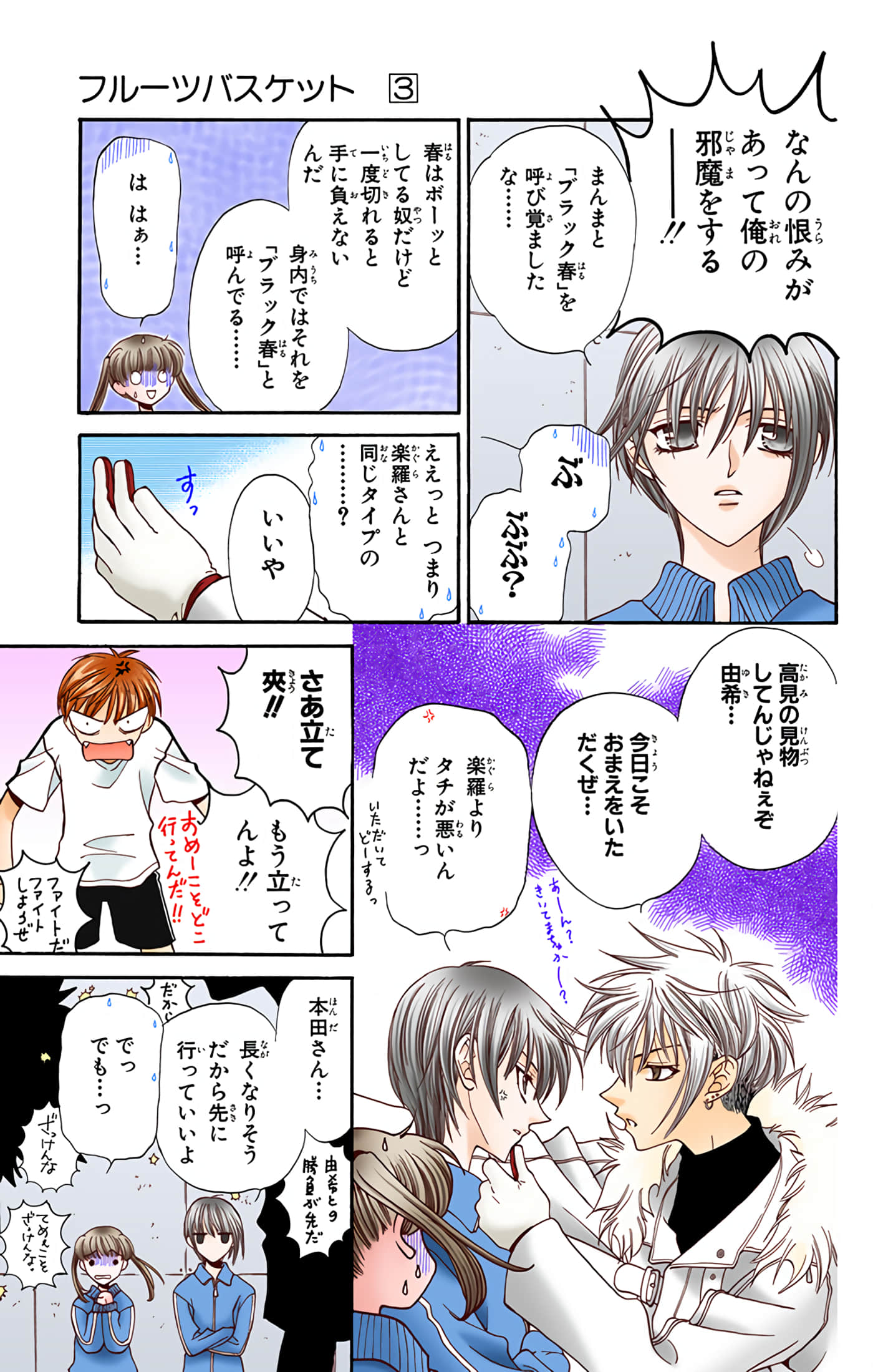 水果篮子 全彩【1-23卷 2-23是生肉 第1卷是文本替换】【フルーツバスケット／魔法水果籃】【已完结】-3