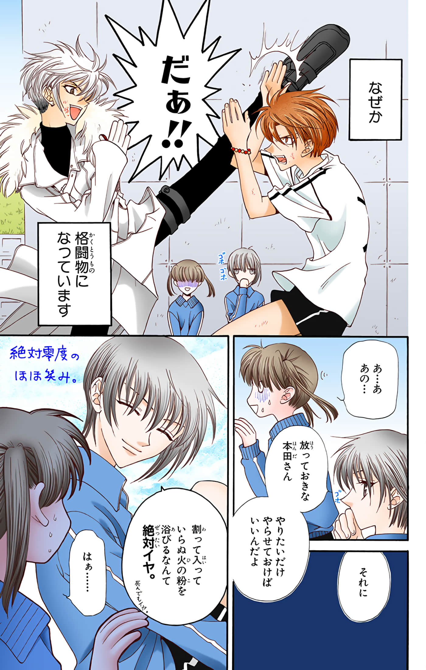 水果篮子 全彩【1-23卷 2-23是生肉 第1卷是文本替换】【フルーツバスケット／魔法水果籃】【已完结】-3