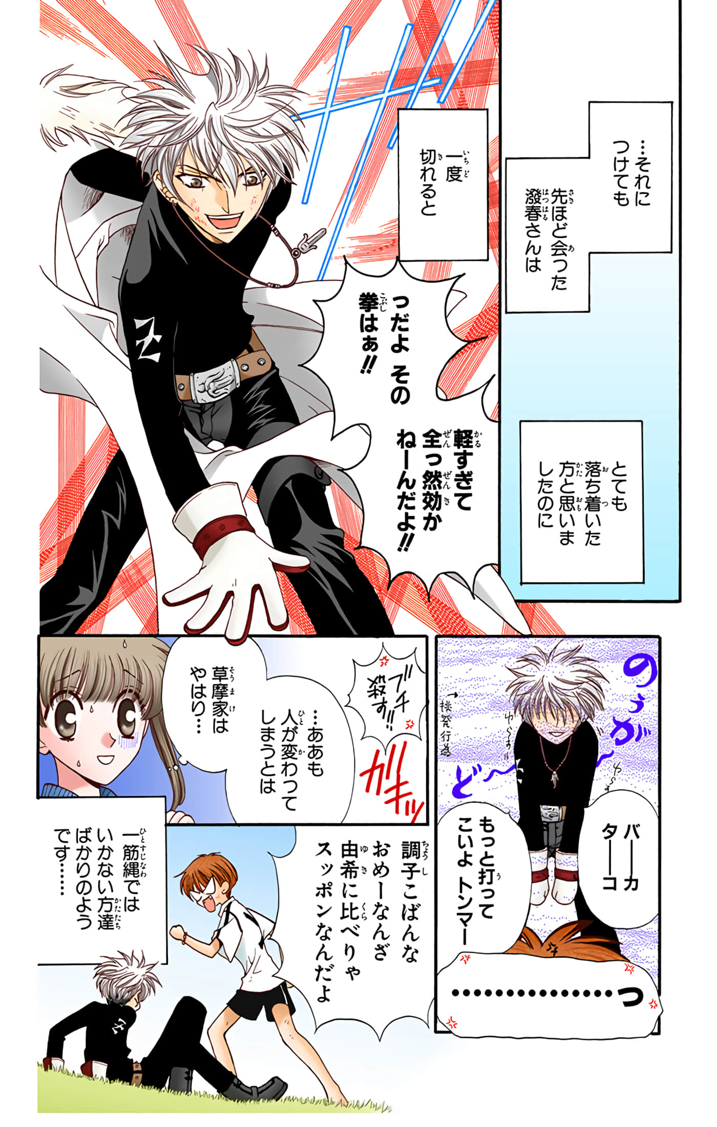 水果篮子 全彩【1-23卷 2-23是生肉 第1卷是文本替换】【フルーツバスケット／魔法水果籃】【已完结】-3