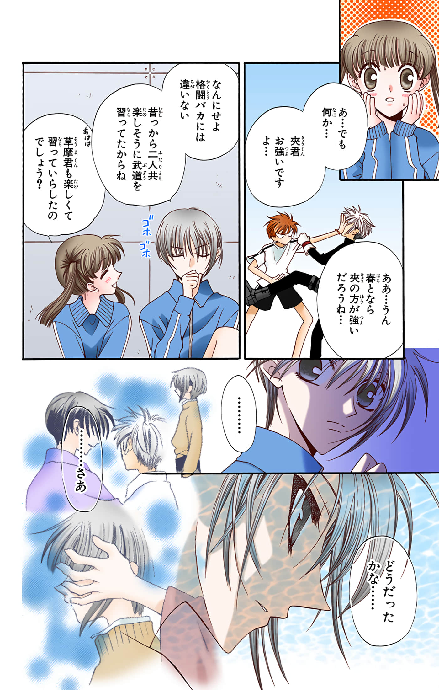 水果篮子 全彩【1-23卷 2-23是生肉 第1卷是文本替换】【フルーツバスケット／魔法水果籃】【已完结】-3