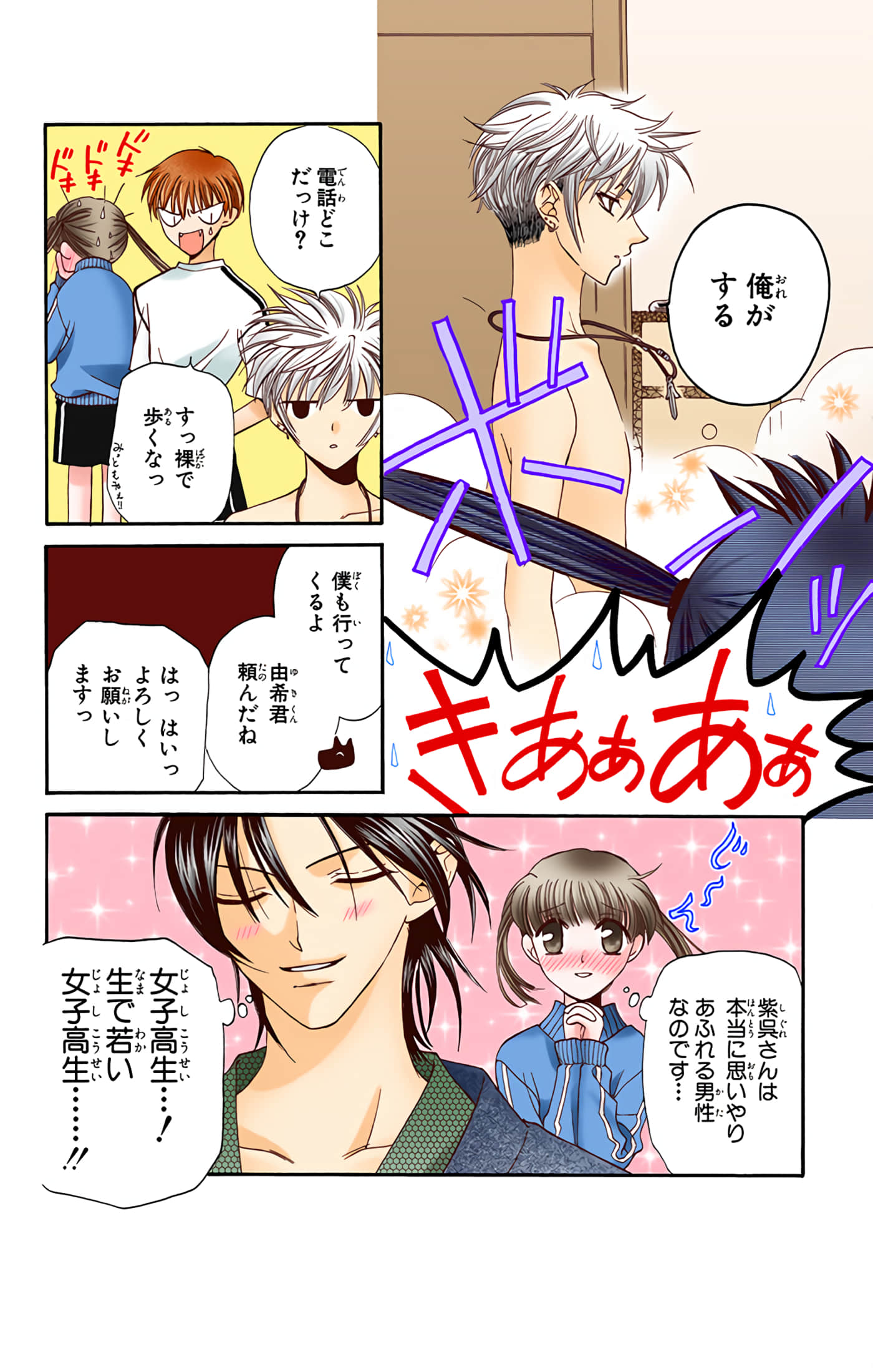 水果篮子 全彩【1-23卷 2-23是生肉 第1卷是文本替换】【フルーツバスケット／魔法水果籃】【已完结】-3