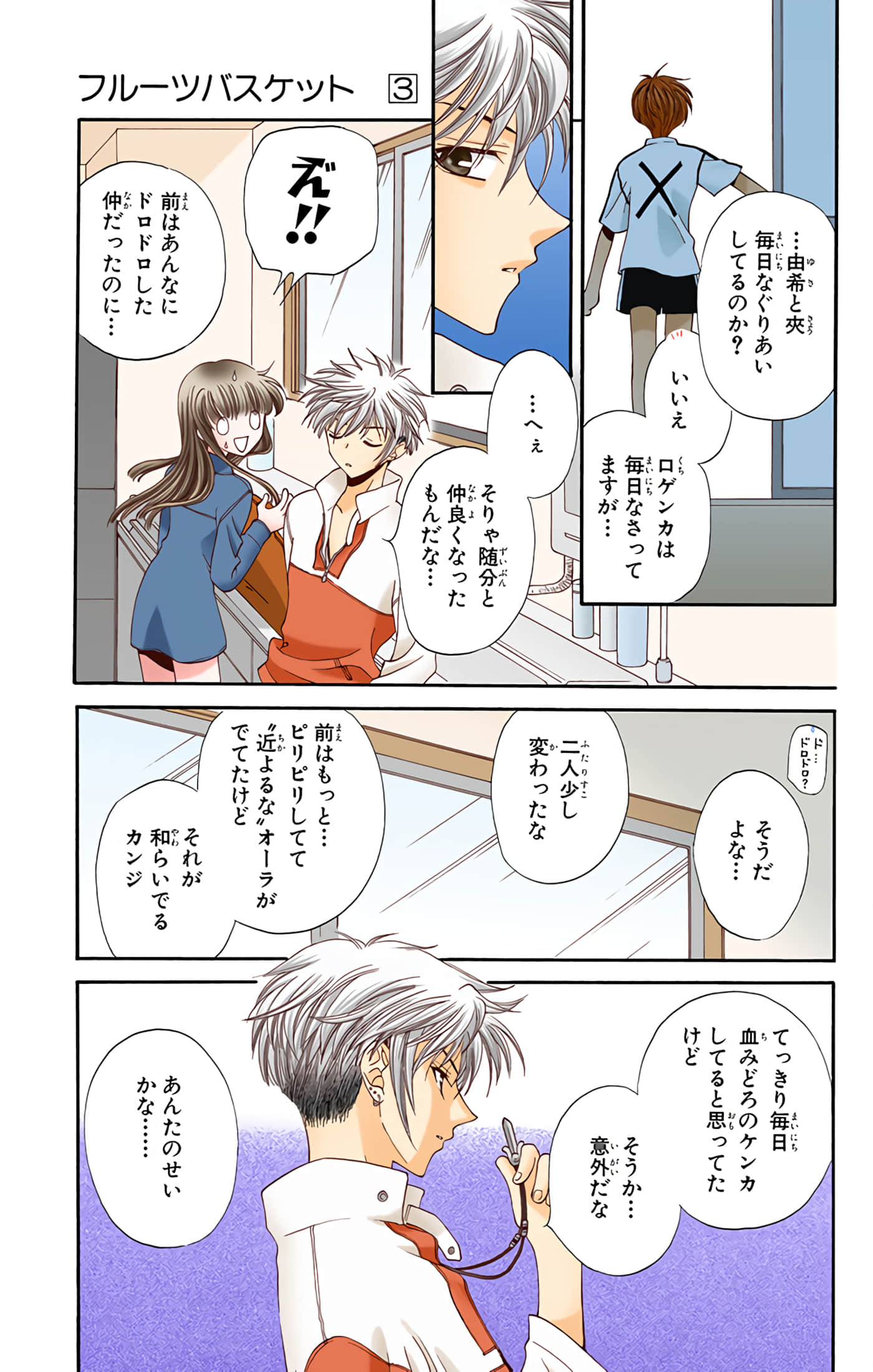 水果篮子 全彩【1-23卷 2-23是生肉 第1卷是文本替换】【フルーツバスケット／魔法水果籃】【已完结】-3