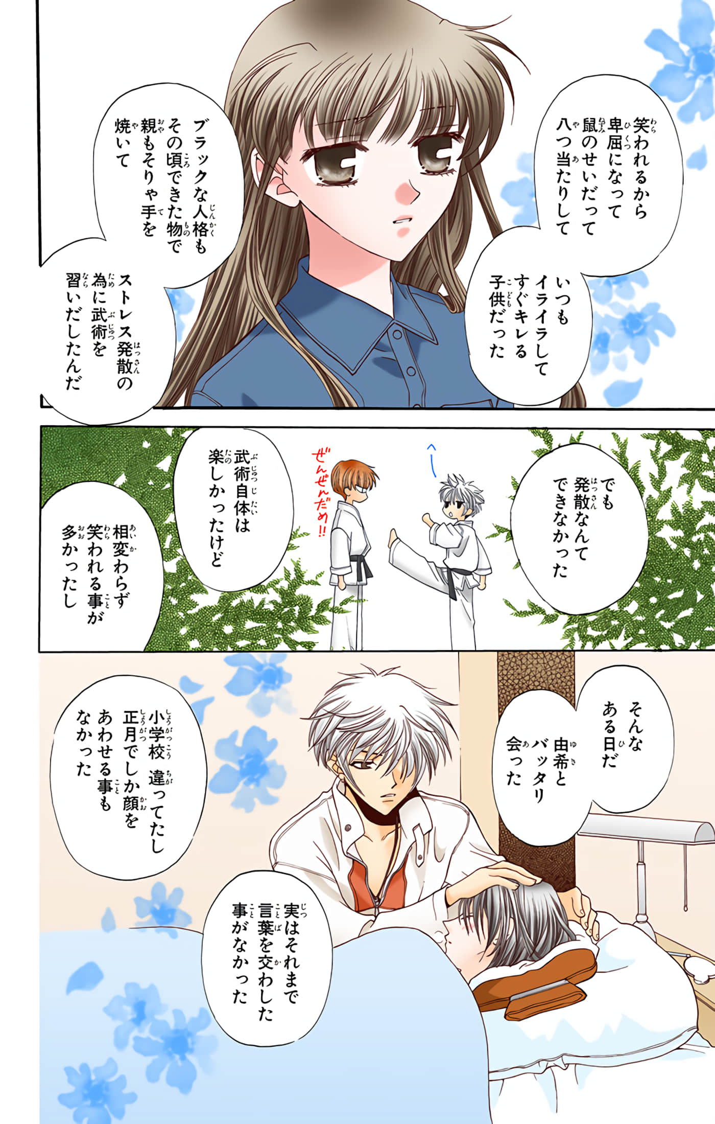 水果篮子 全彩【1-23卷 2-23是生肉 第1卷是文本替换】【フルーツバスケット／魔法水果籃】【已完结】-3