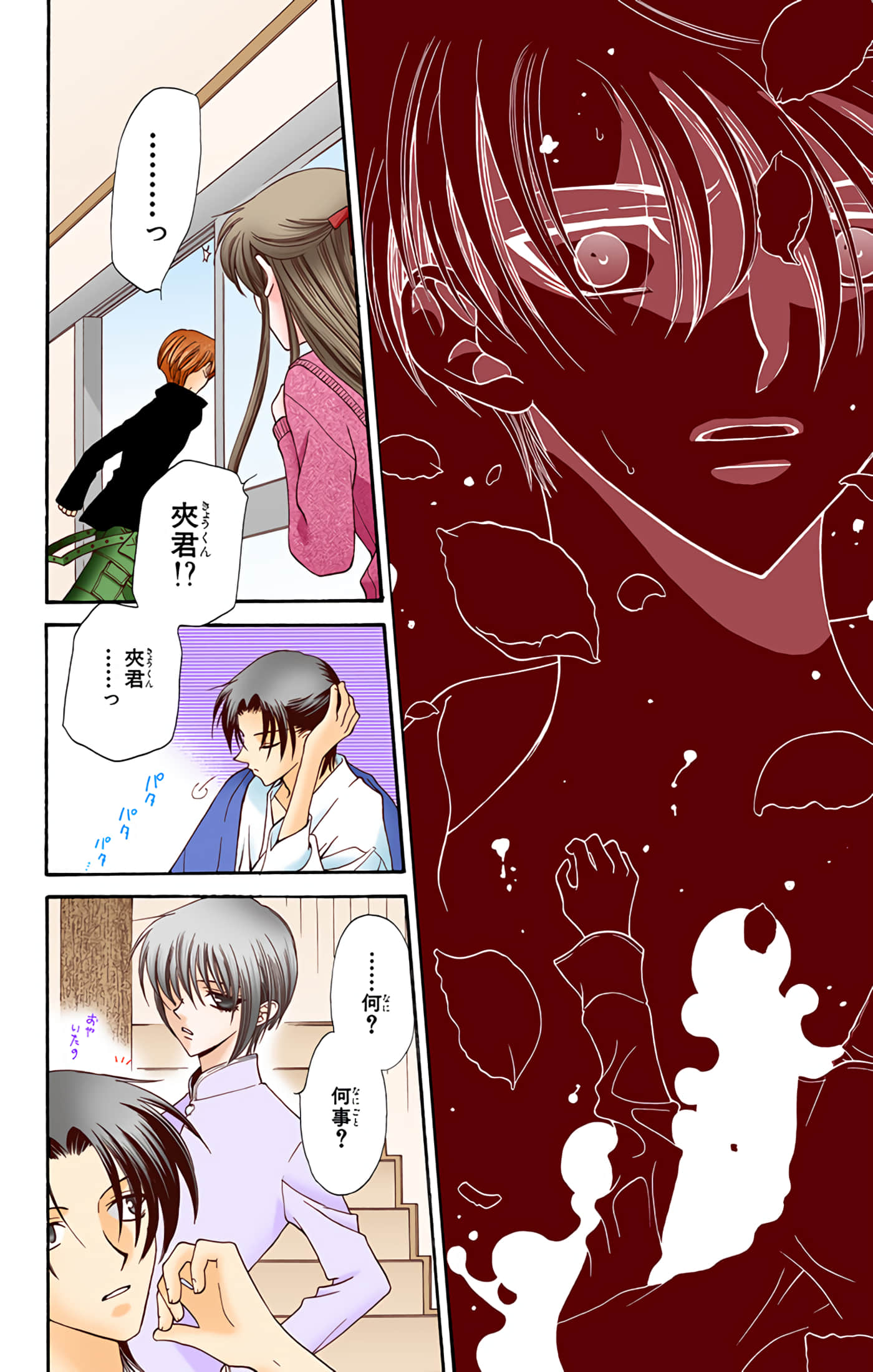 水果篮子 全彩【1-23卷 2-23是生肉 第1卷是文本替换】【フルーツバスケット／魔法水果籃】【已完结】-3