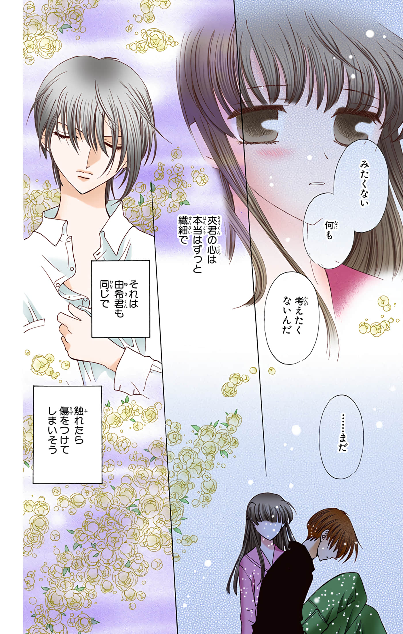 水果篮子 全彩【1-23卷 2-23是生肉 第1卷是文本替换】【フルーツバスケット／魔法水果籃】【已完结】-3