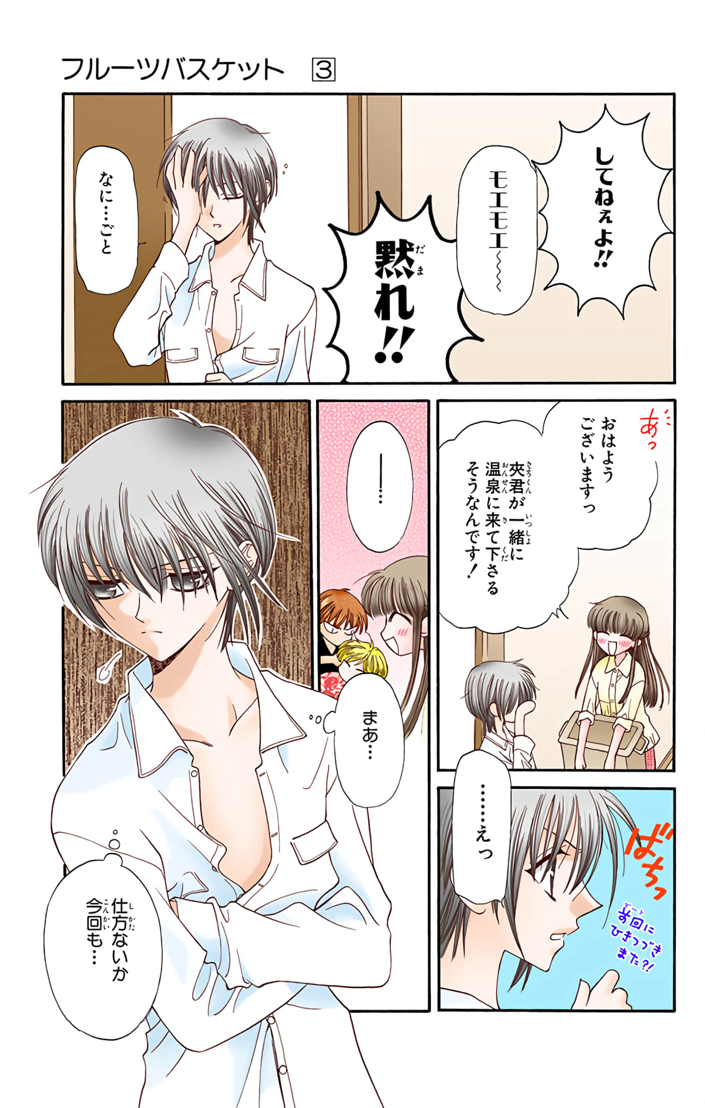 水果篮子 全彩【1-23卷 2-23是生肉 第1卷是文本替换】【フルーツバスケット／魔法水果籃】【已完结】-3