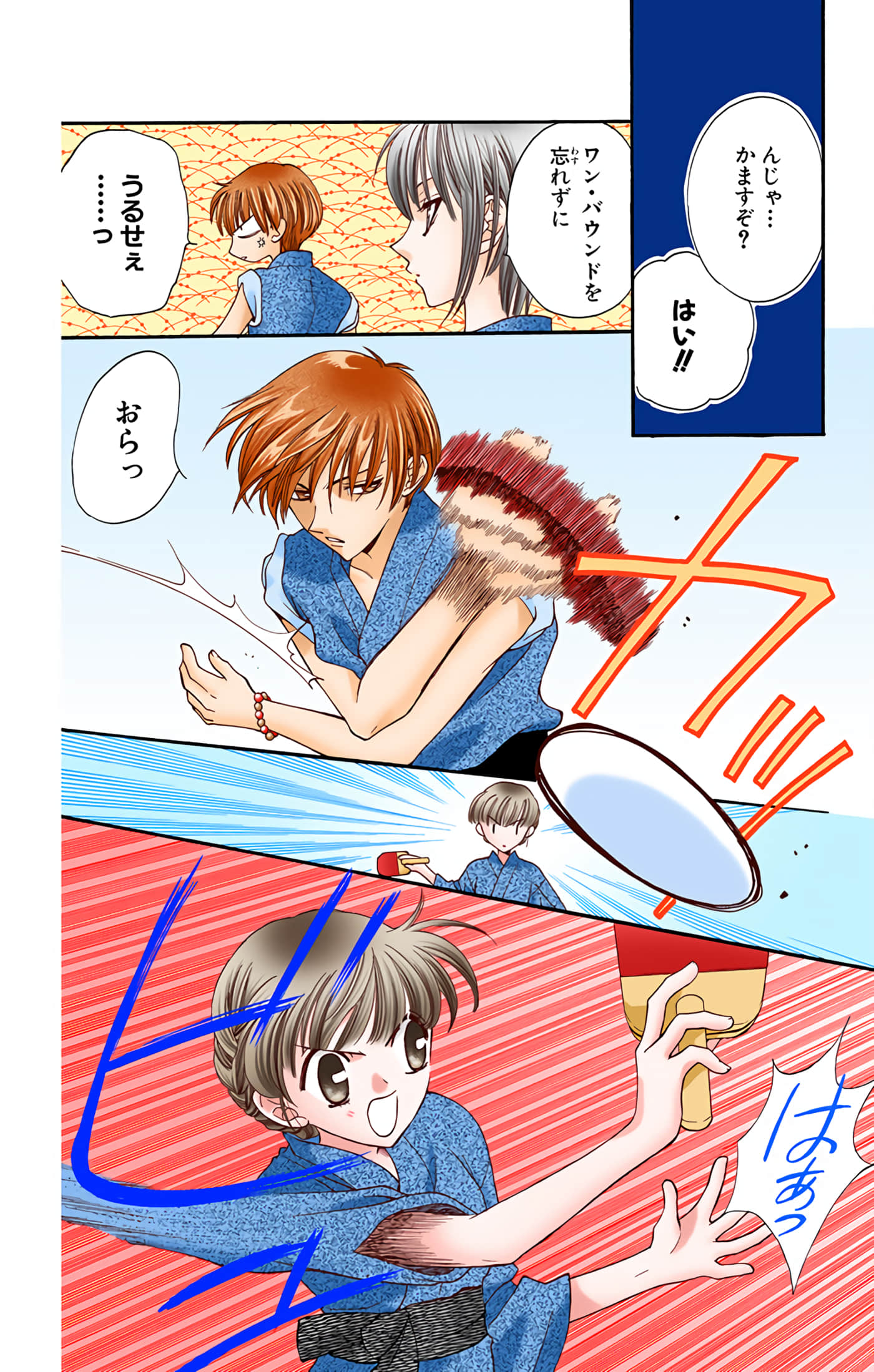 水果篮子 全彩【1-23卷 2-23是生肉 第1卷是文本替换】【フルーツバスケット／魔法水果籃】【已完结】-3