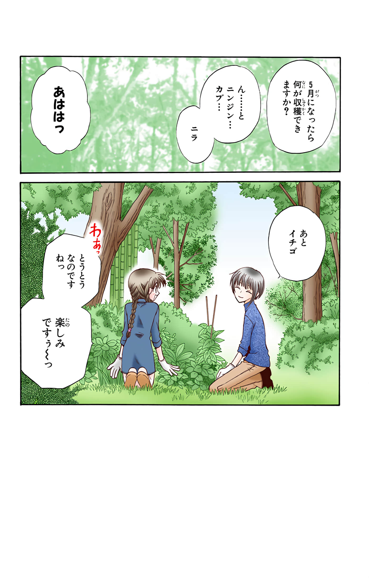 水果篮子 全彩【1-23卷 2-23是生肉 第1卷是文本替换】【フルーツバスケット／魔法水果籃】【已完结】-4