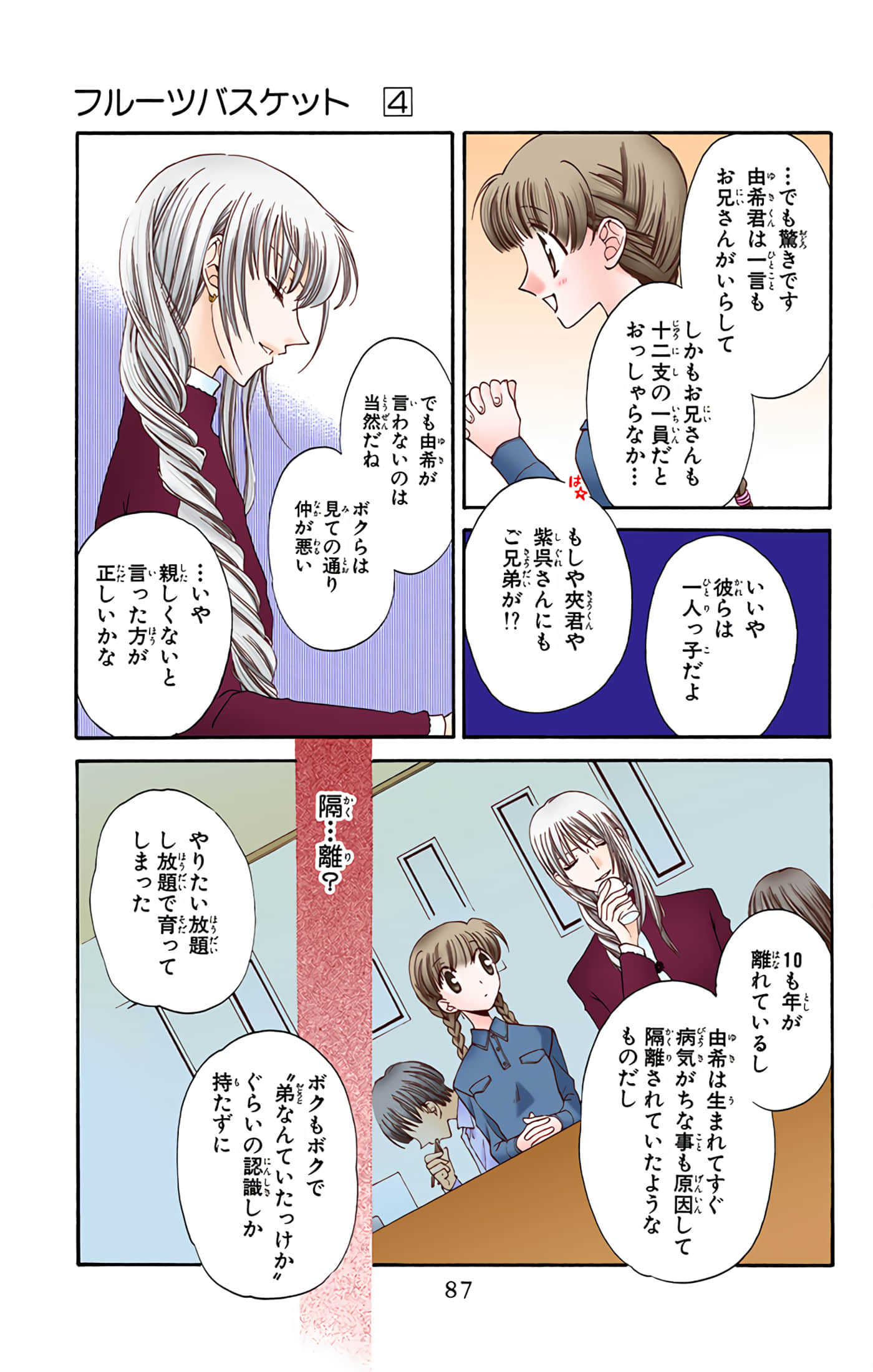 水果篮子 全彩【1-23卷 2-23是生肉 第1卷是文本替换】【フルーツバスケット／魔法水果籃】【已完结】-4