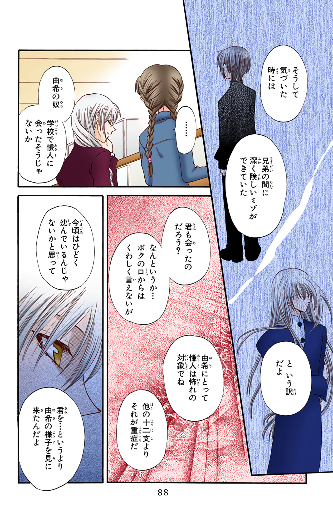 水果篮子 全彩【1-23卷 2-23是生肉 第1卷是文本替换】【フルーツバスケット／魔法水果籃】【已完结】-4